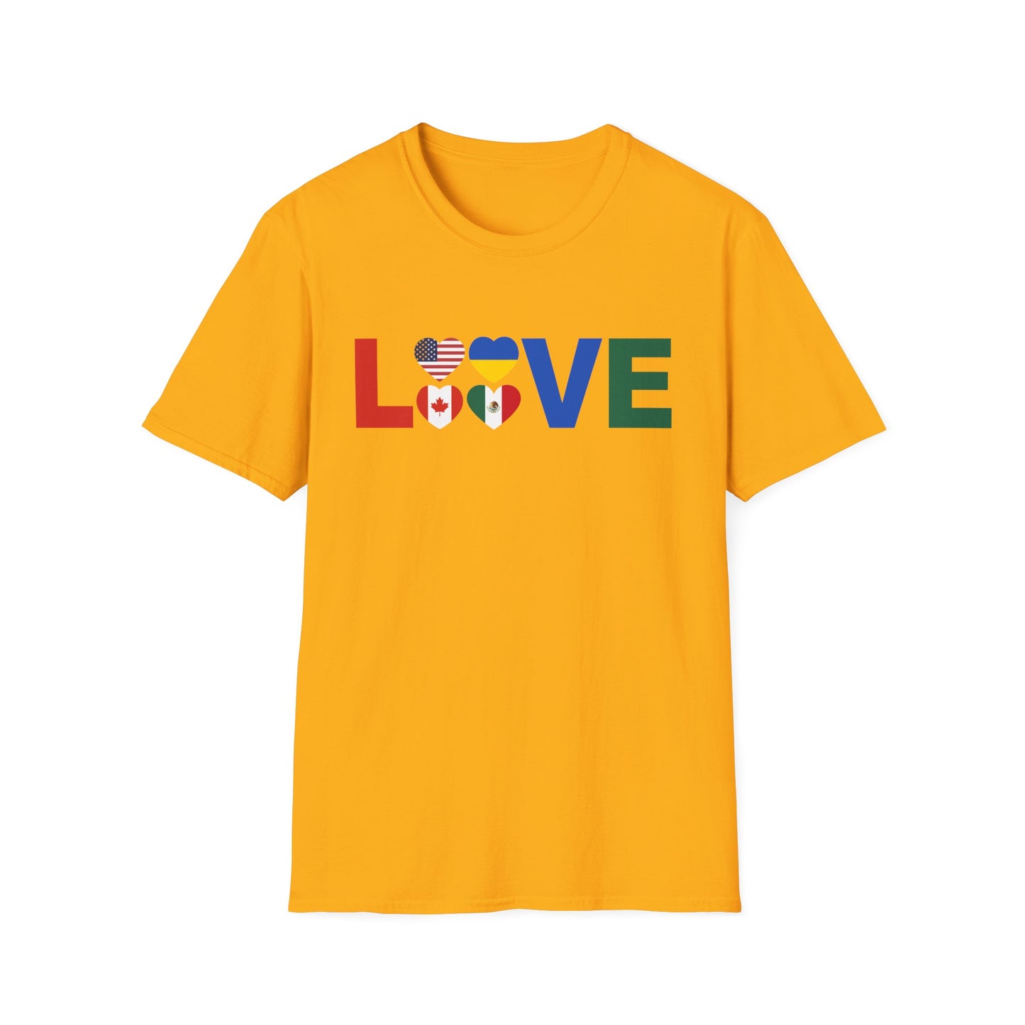LOVE United Softstyle T-Shirt πβ€οΈ