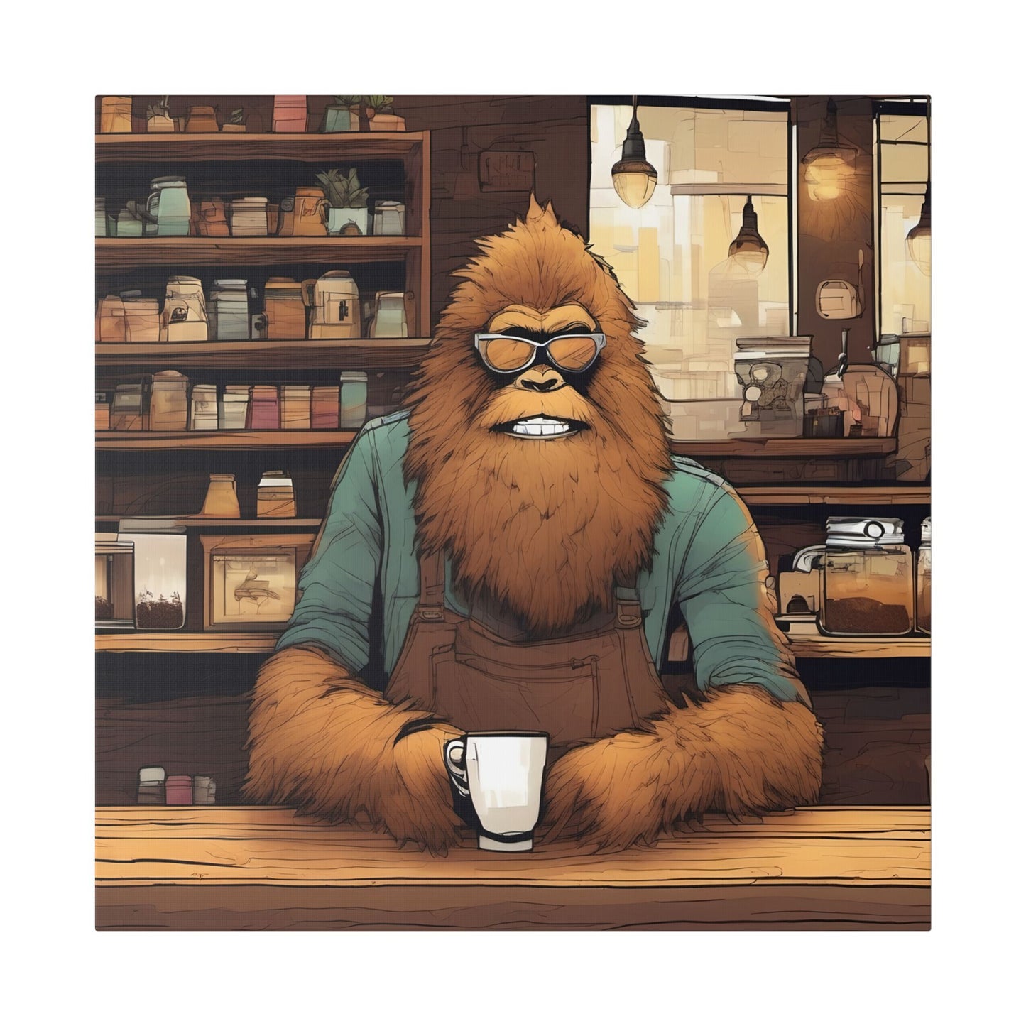 Sasquatch Roast: The Barista You Weren’t Ready For