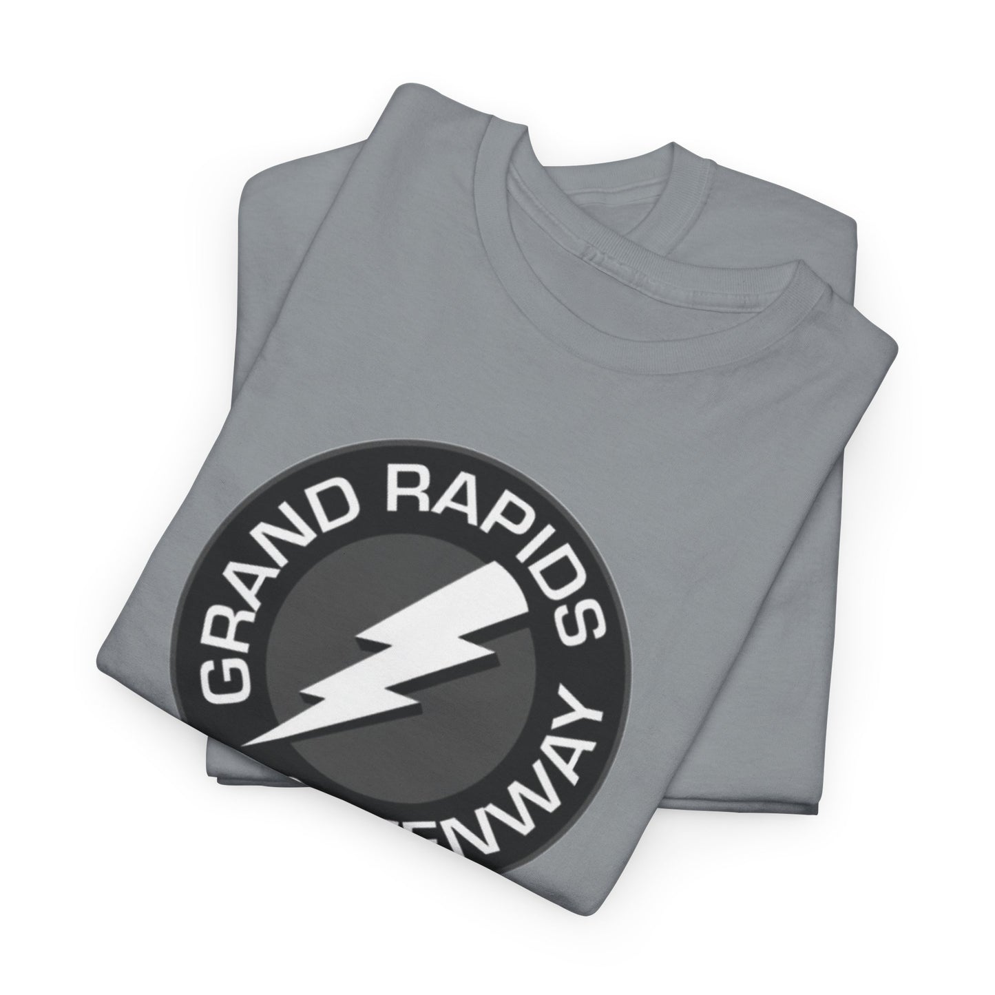 Grand Rapids Greenway Lightning #1 Dad T-Shirt
