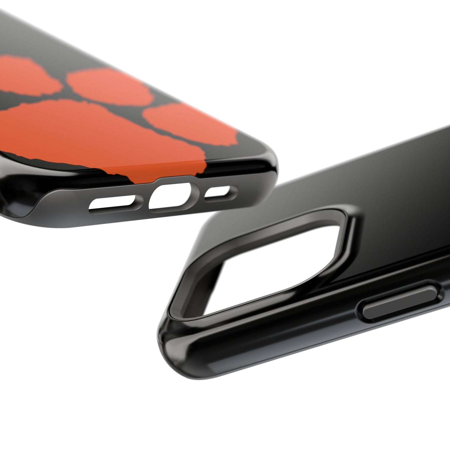 Cherry High School Pawprint Impact-Resistant Phone Case