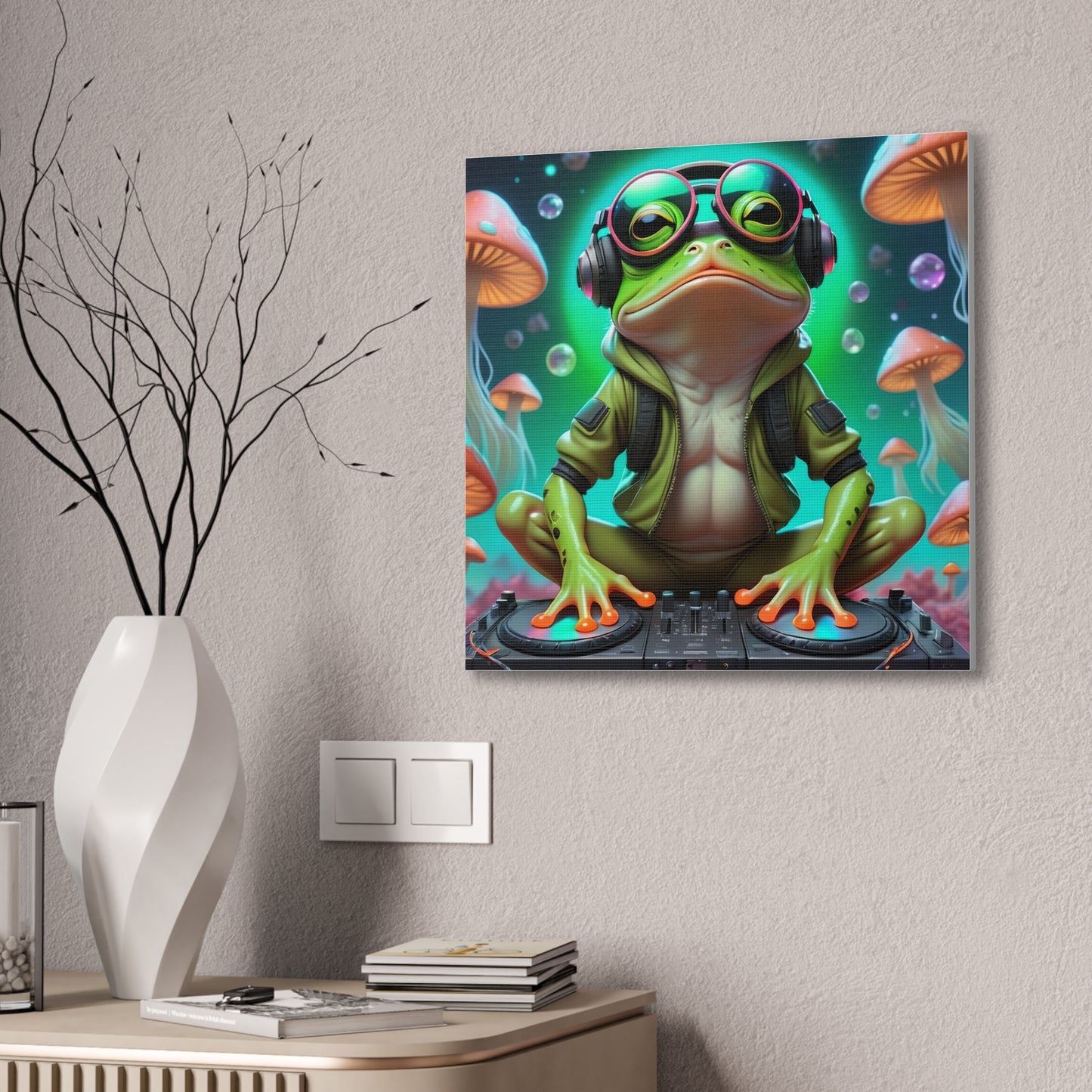 DJ Ribbit: Frogs, Fungi, and Full Volume Funk
