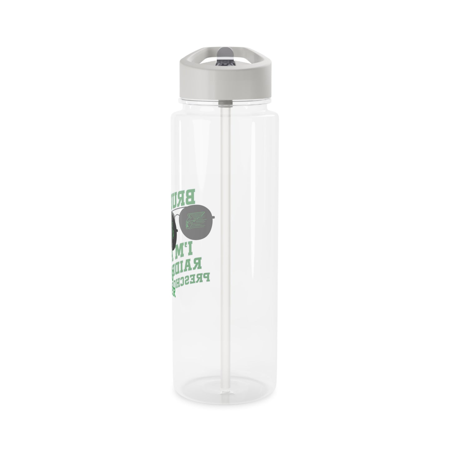 BRUH I’m A Raiders Preschooler Water Bottle