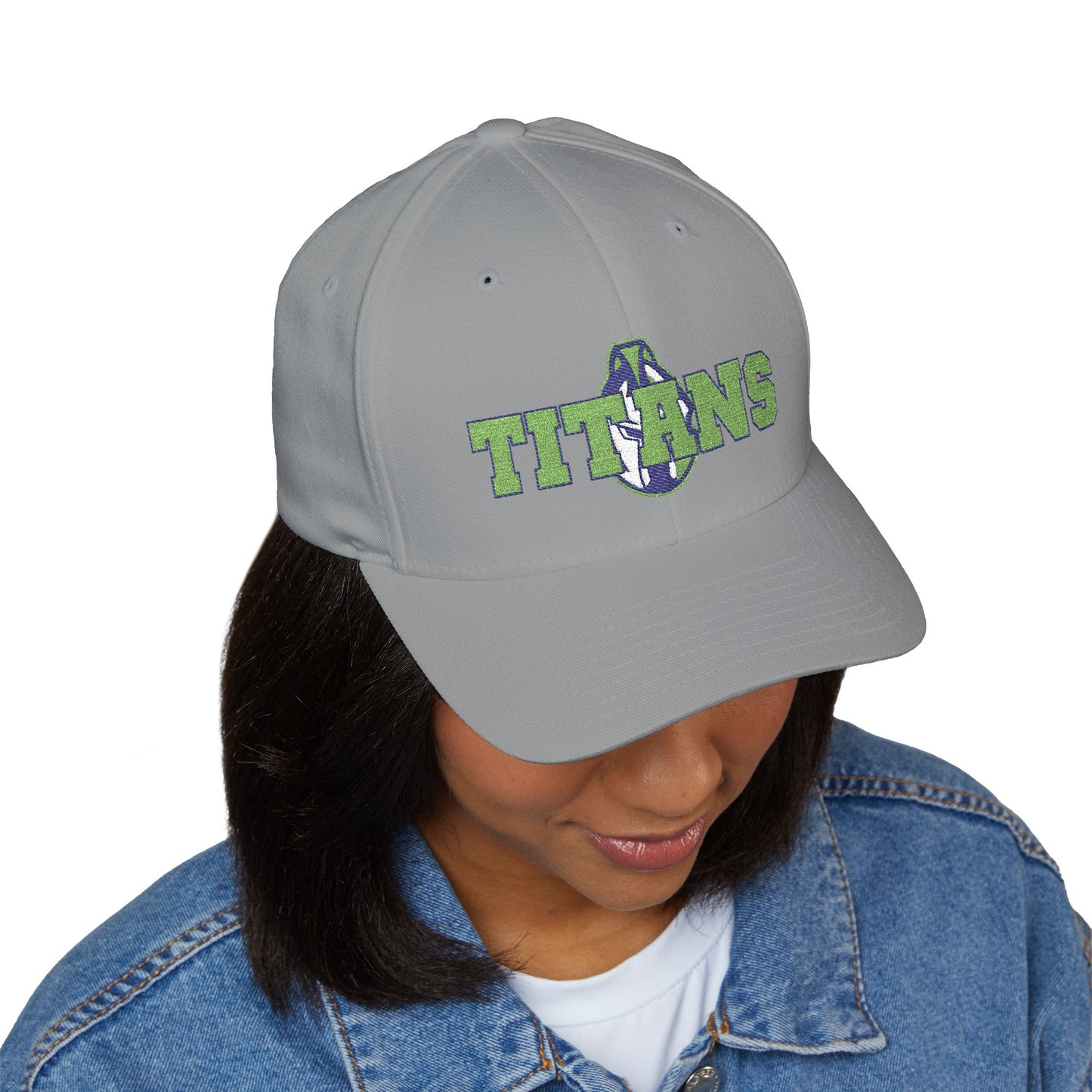 GNK Titans Flexfit Hat – Structured, Stretched, and Seriously Awesome