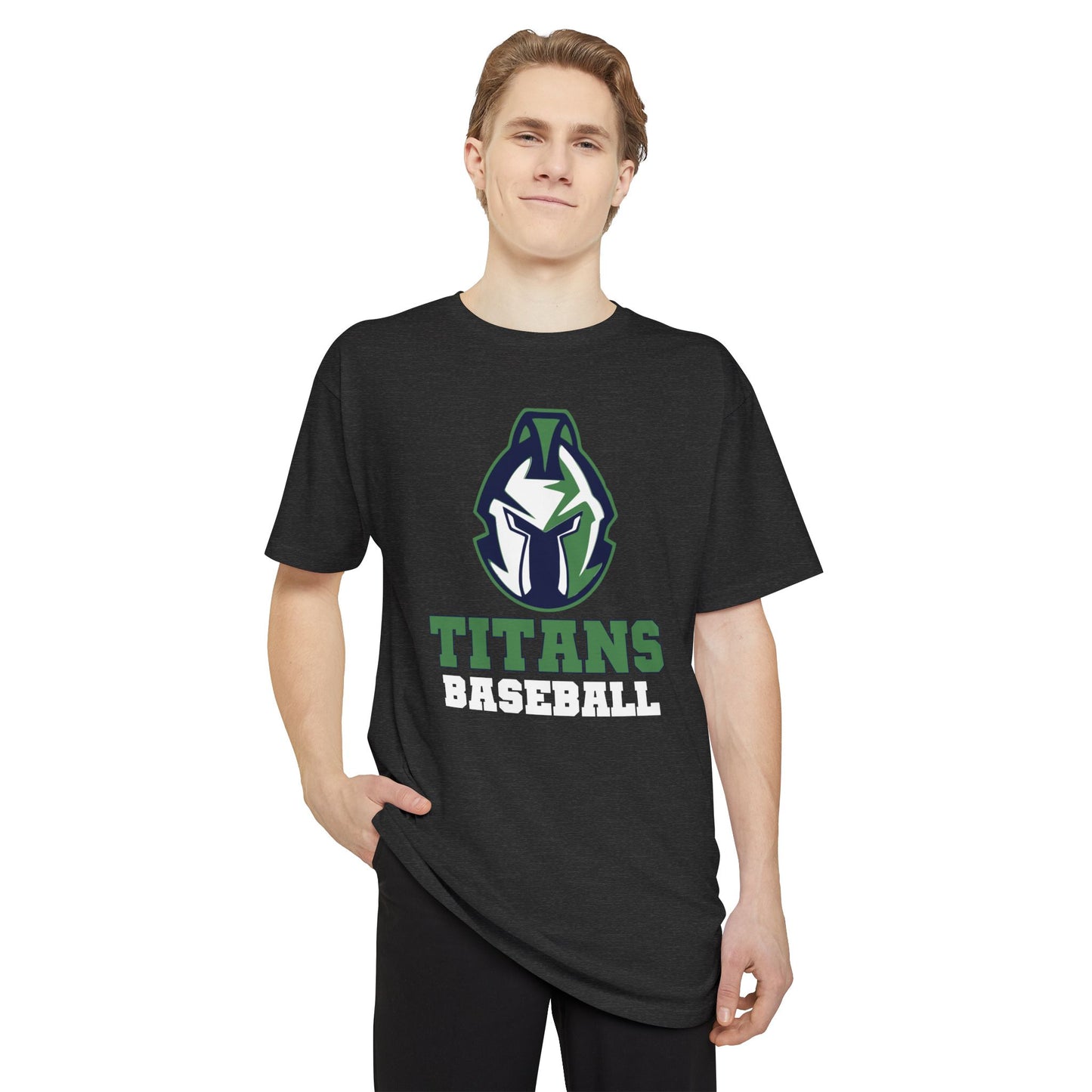 GNK Titans Baseball Long-Body Tee