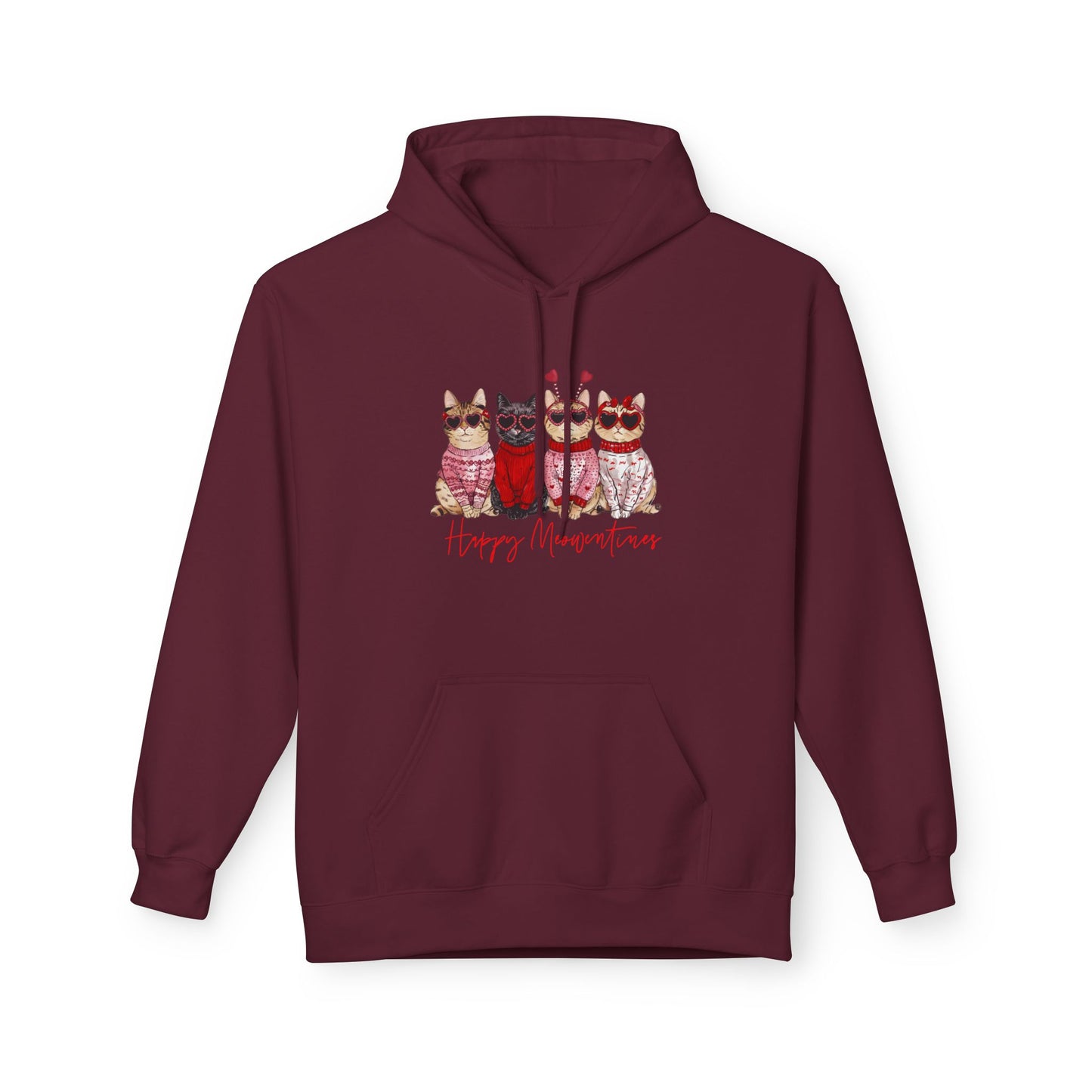 Happy Meowintines Hoodie