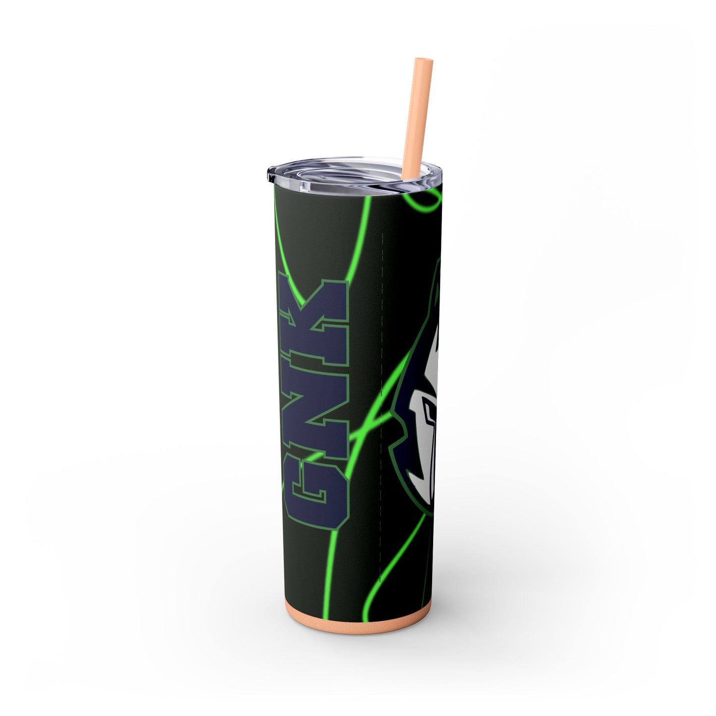 Skinny Tumbler - GNK Spartan Energy 20oz