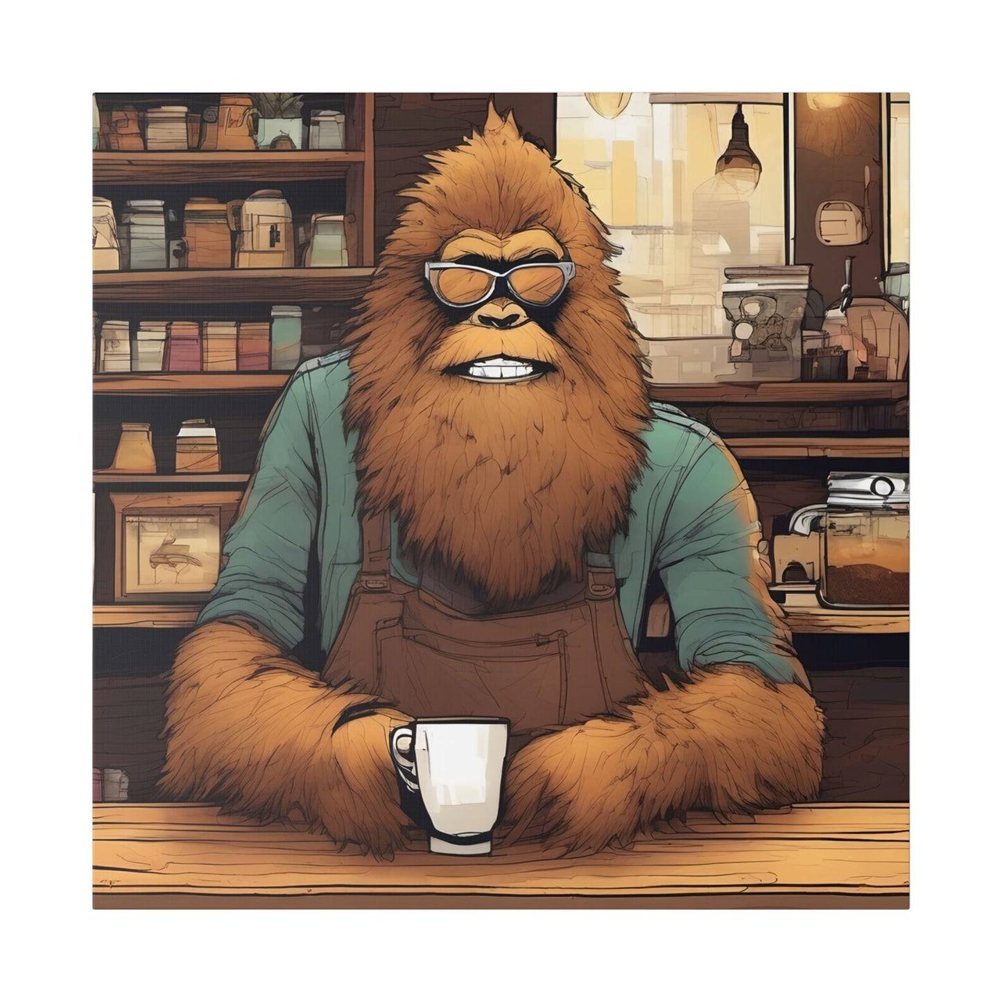 Sasquatch Roast: The Barista You Weren’t Ready For