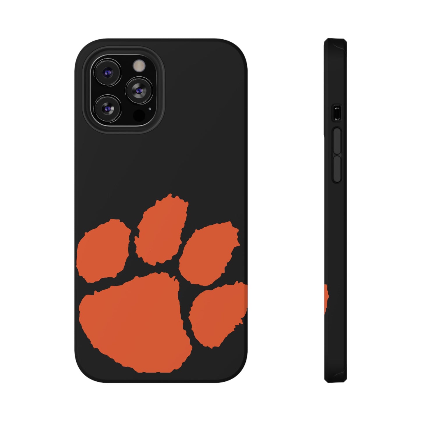 Cherry High School Pawprint Impact-Resistant Phone Case