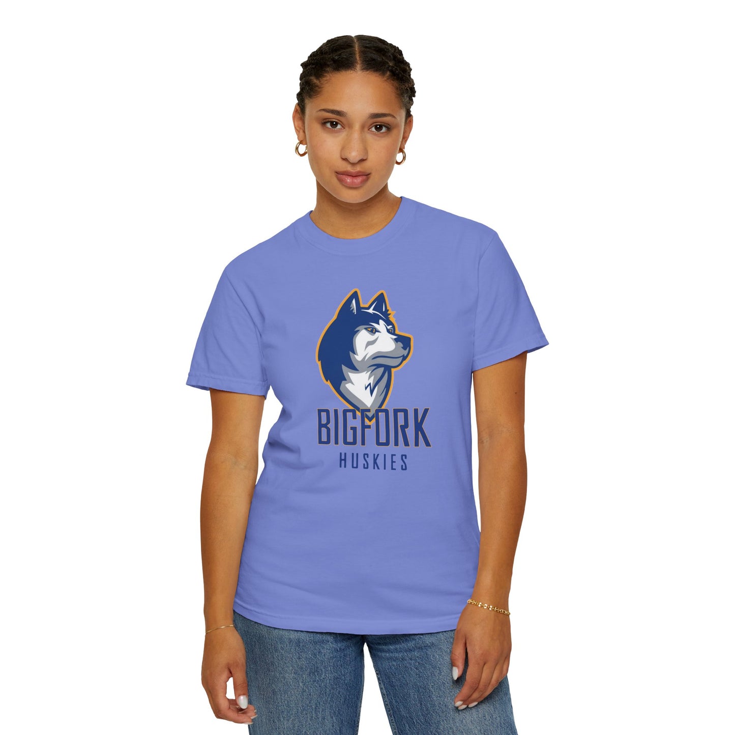 Bigfork Huskies Vintage Vibes Tee