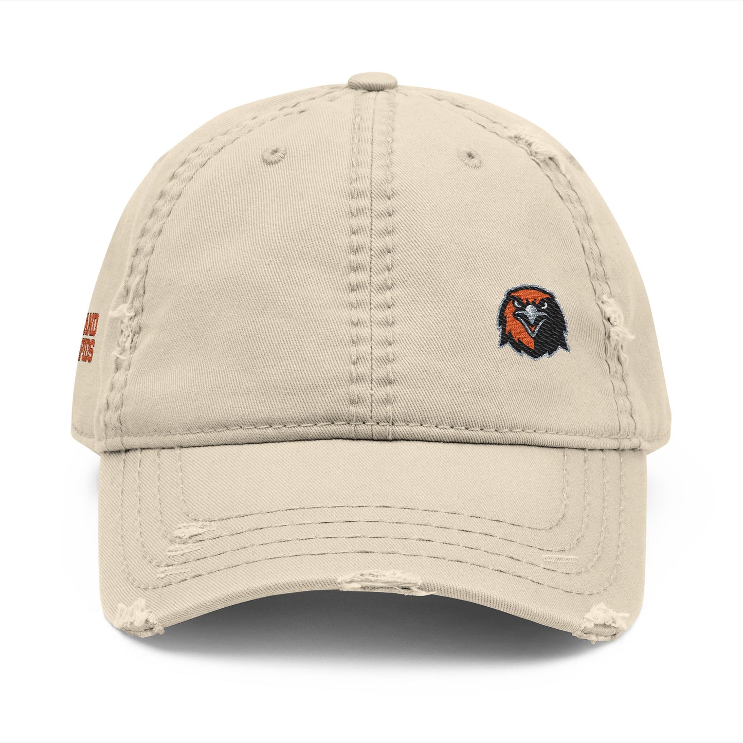 Thunderhawks Distressed Dad Hat – For Dads, Fans & Local Legends
