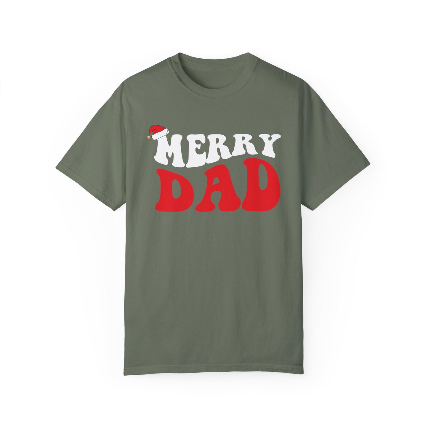 Merry Dad Christmas T-Shirt – Festive and Fun Holiday Tee