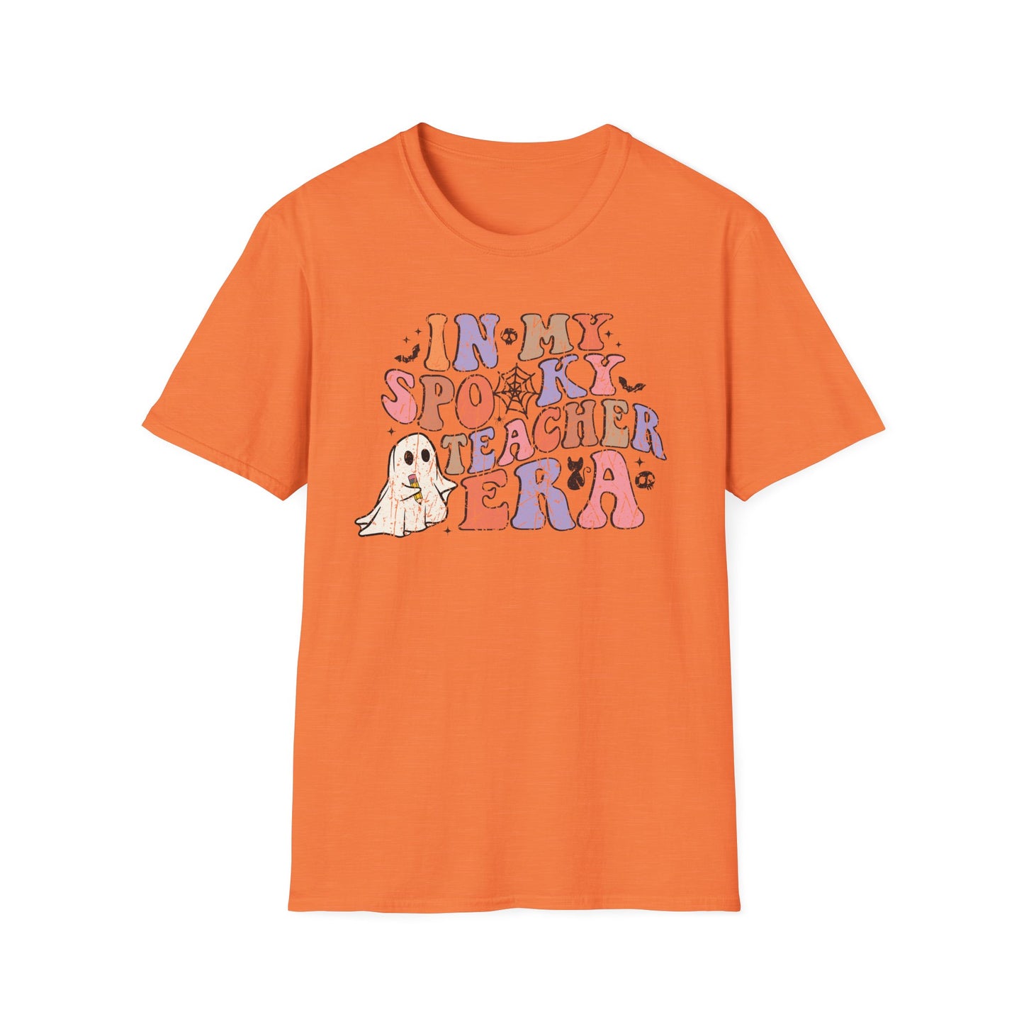 Spooky Teacher Era T-Shirt – Fun Halloween Teacher Tee