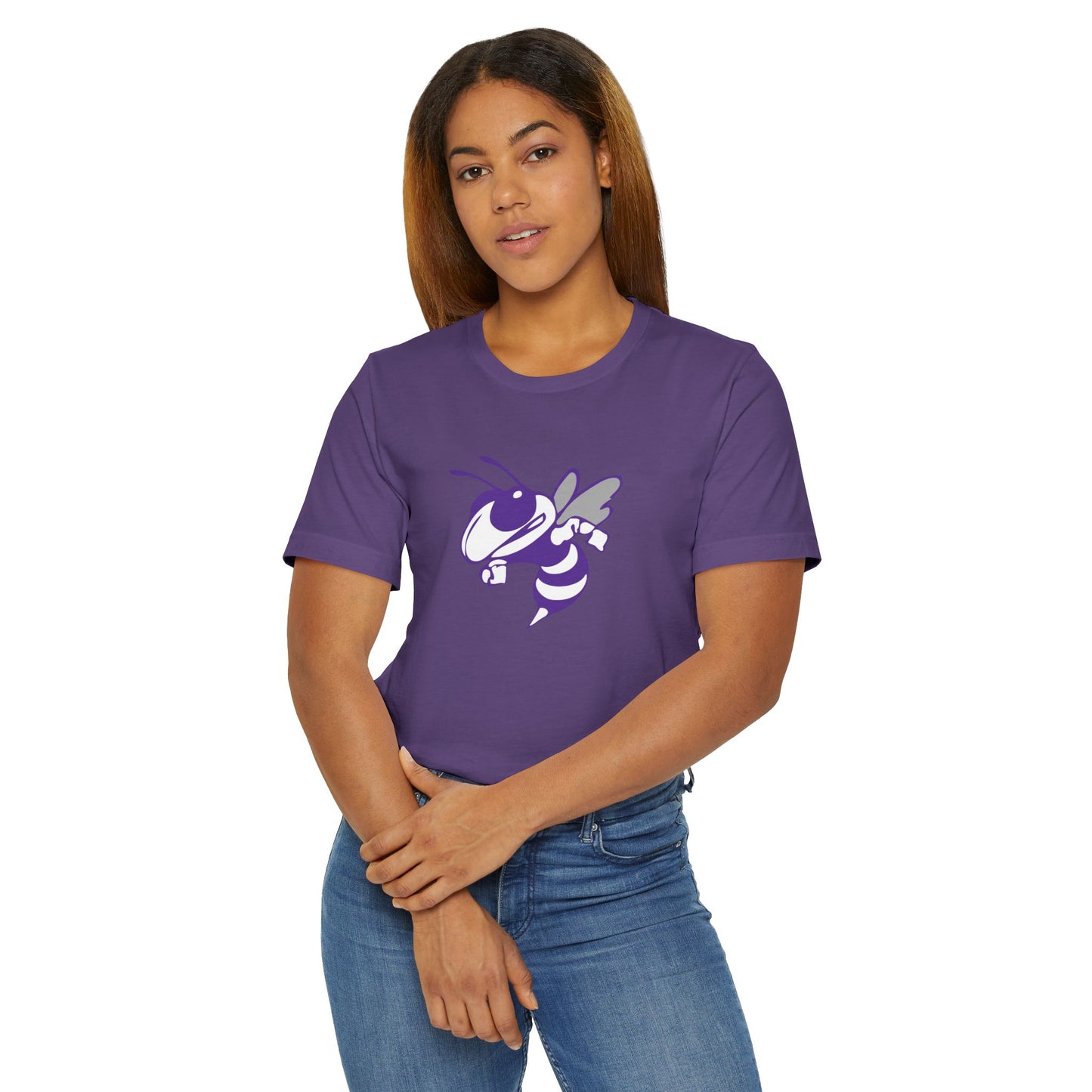 Hill City Hornets Classic Jersey Tee — Everyday Soft, Game-Day Ready