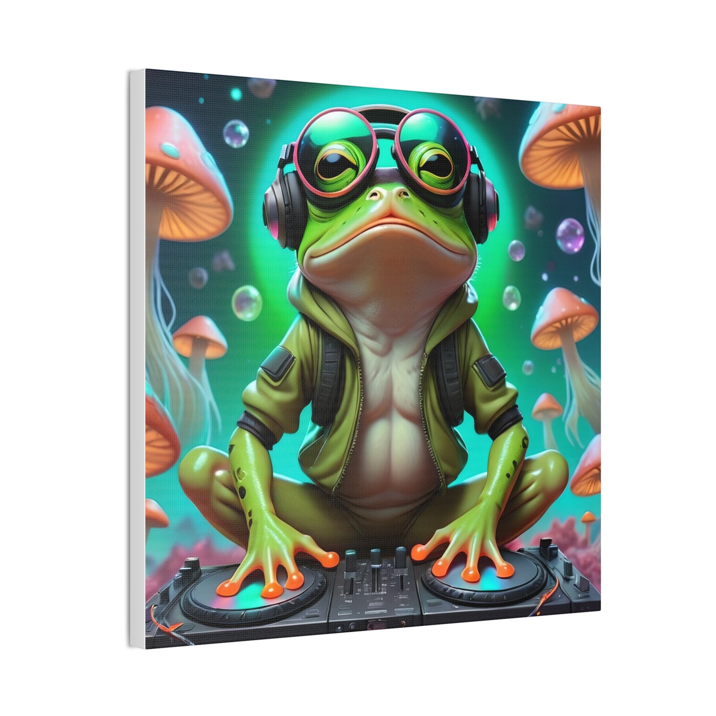 DJ Ribbit: Frogs, Fungi, and Full Volume Funk