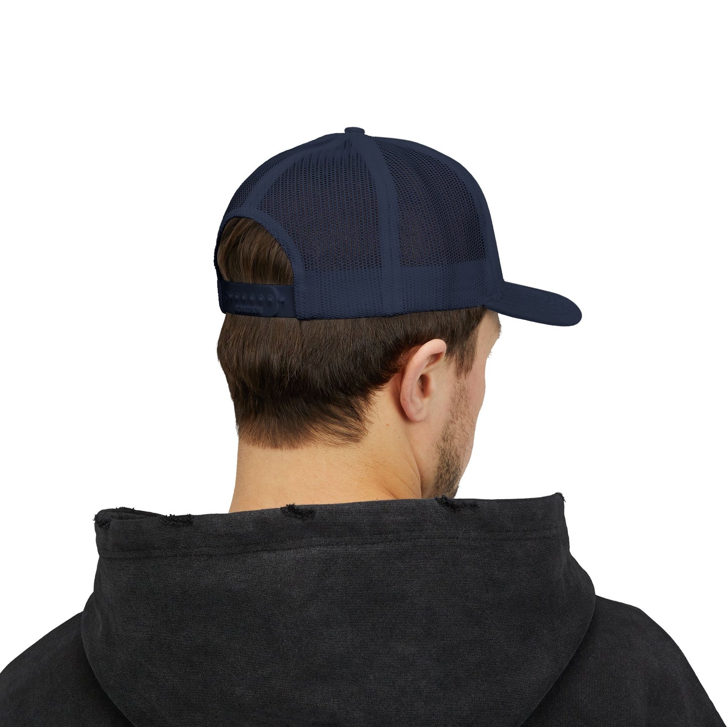 Chisholm Bluestreaks Snapback Trucker Hat – Mesh, Mean, and Made for Game Day