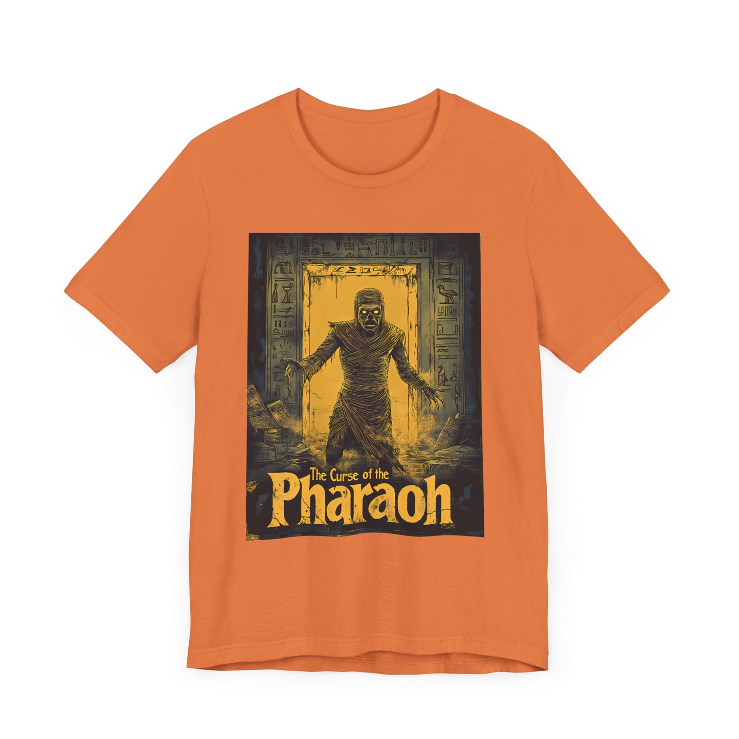 Curse of the Pharaoh Vintage Unisex Jersey Short Sleeve Tee