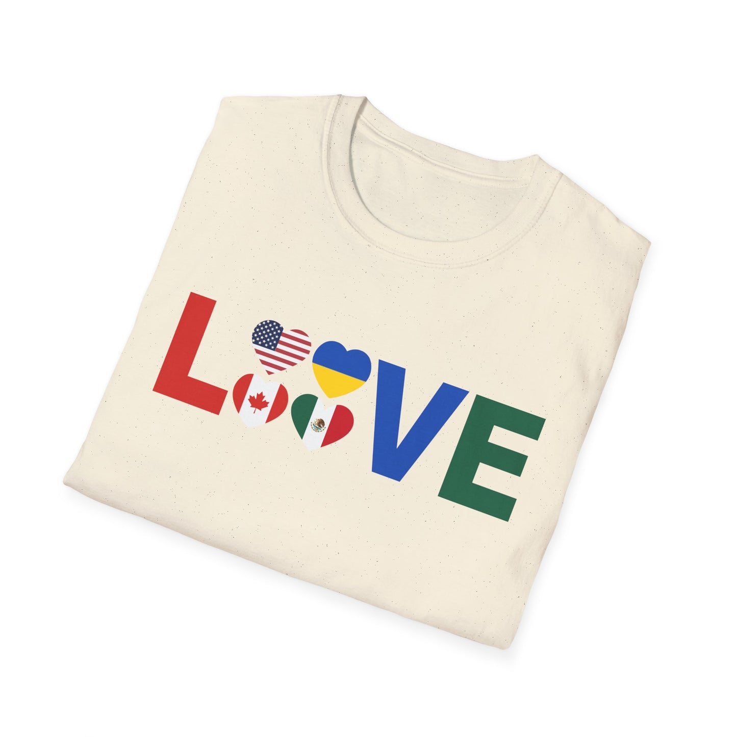 LOVE United Softstyle T-Shirt πβ€οΈ