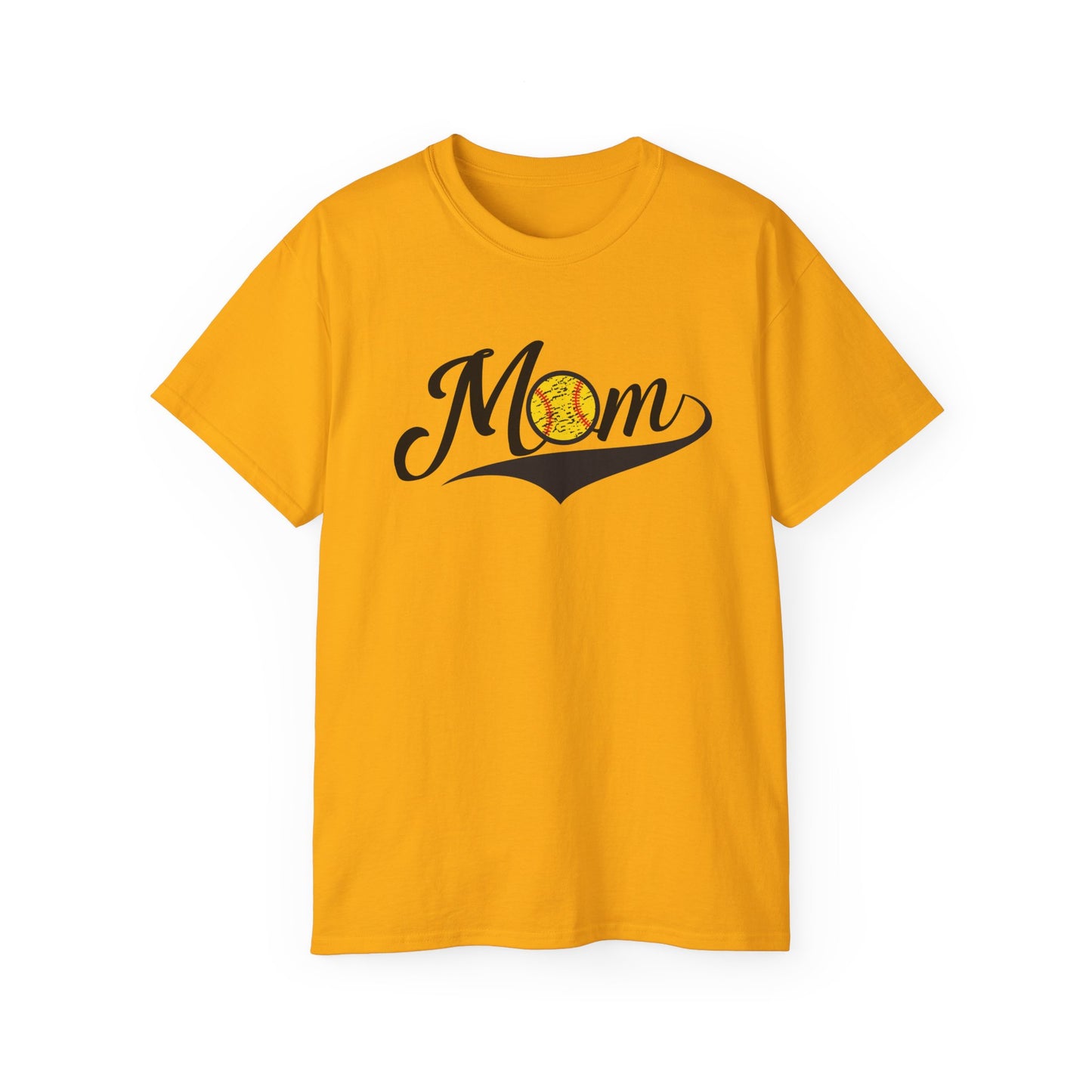 Softball Mom T-Shirt β Loud & Proud in the Stands