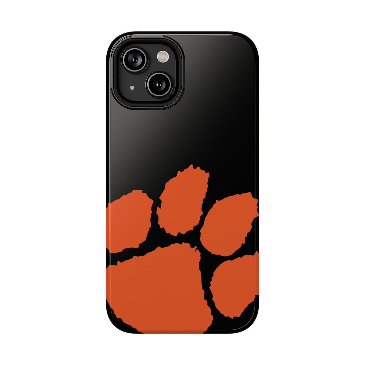 Cherry High School Pawprint Impact-Resistant Phone Case
