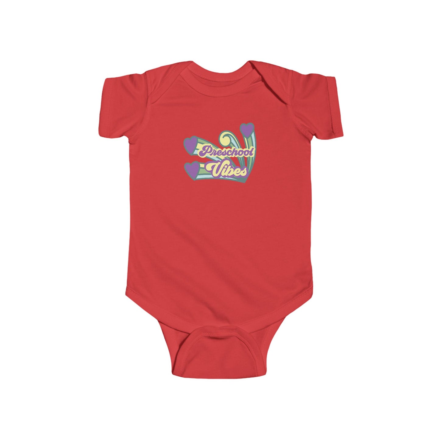 Preschool Vibes Infant Bodysuit
