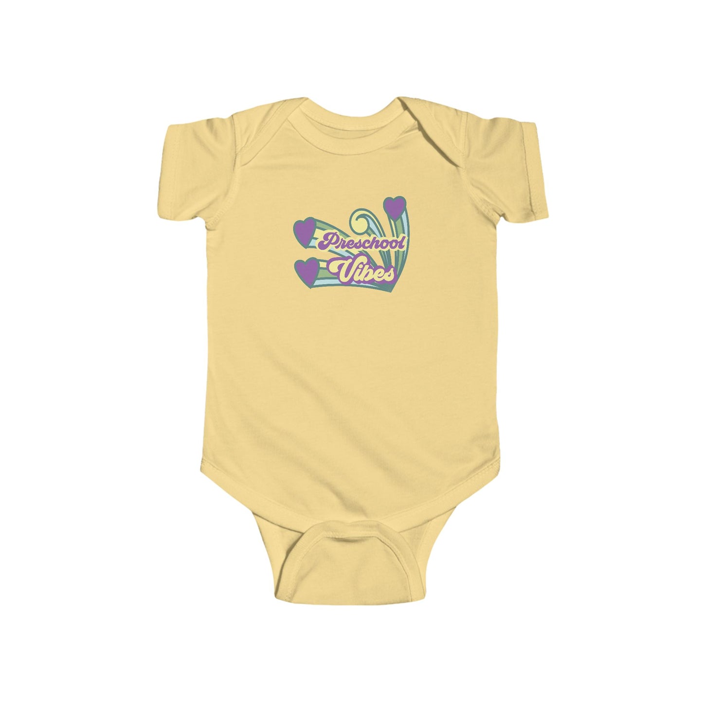 Preschool Vibes Infant Bodysuit