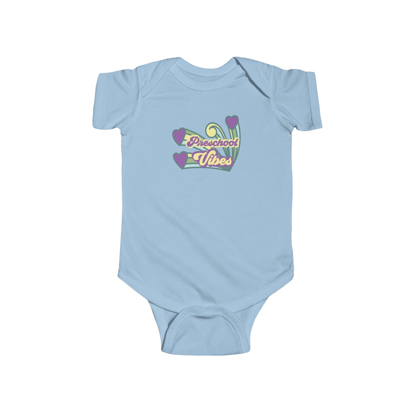Preschool Vibes Infant Bodysuit