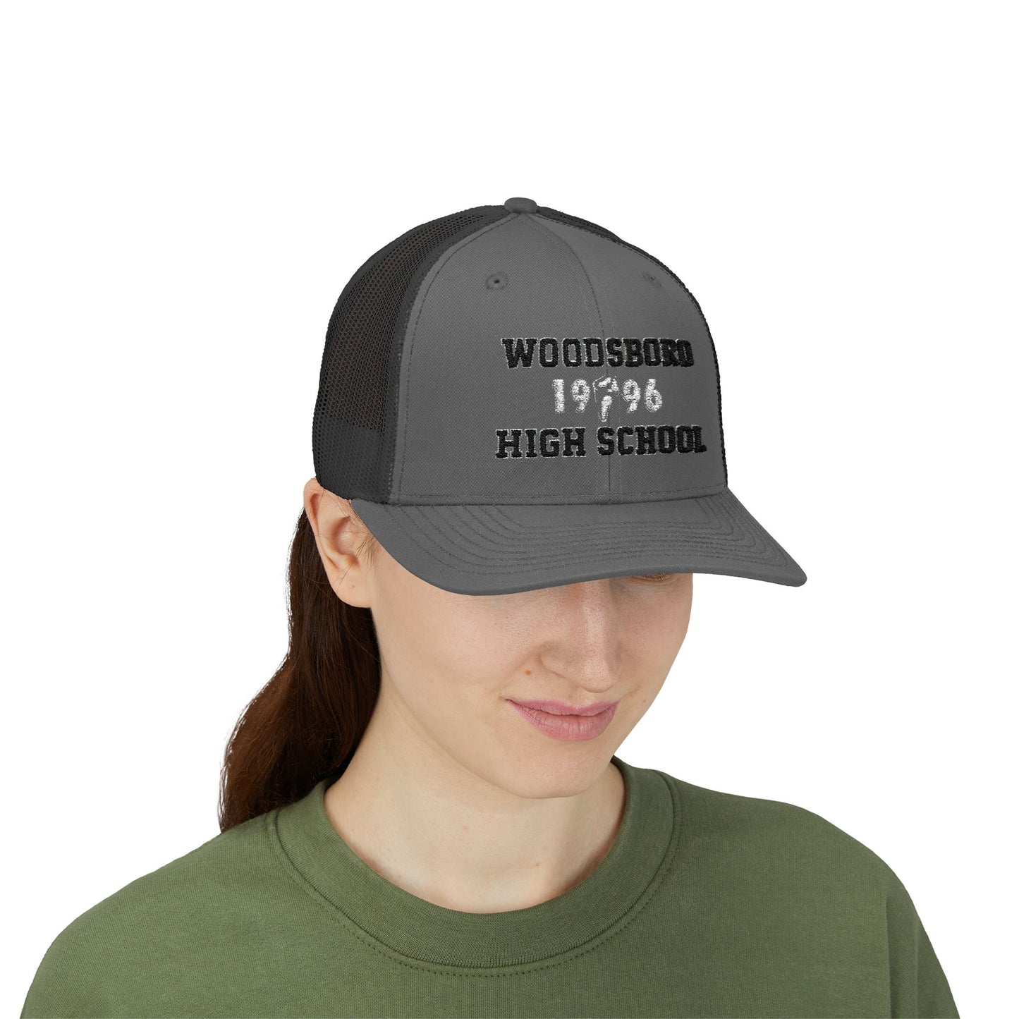 Woodsboro High School 1996 Trucker Cap – Class of Don’t Answer the Phone