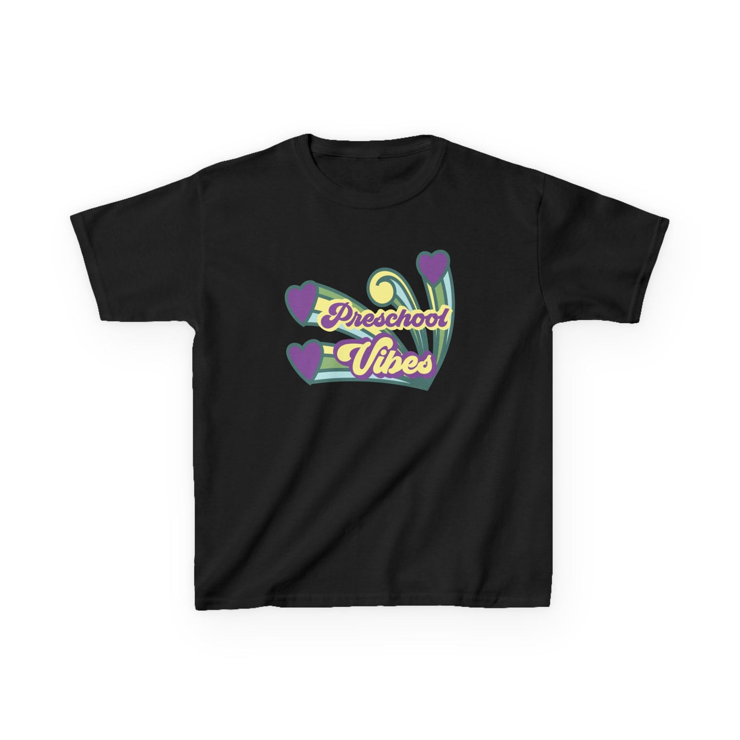Preschool Vibes Kids Tee