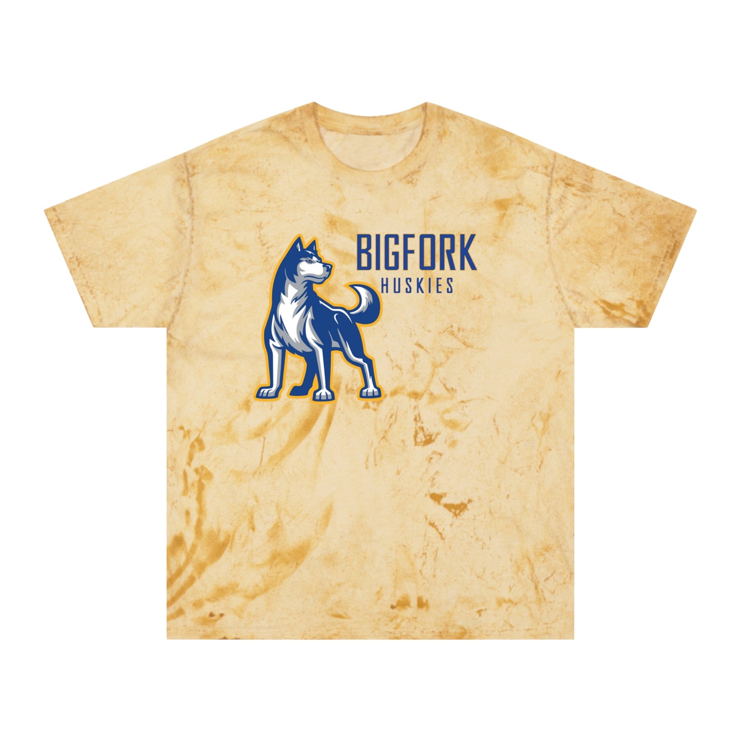 Bigfork Huskies Color-Blast Tee