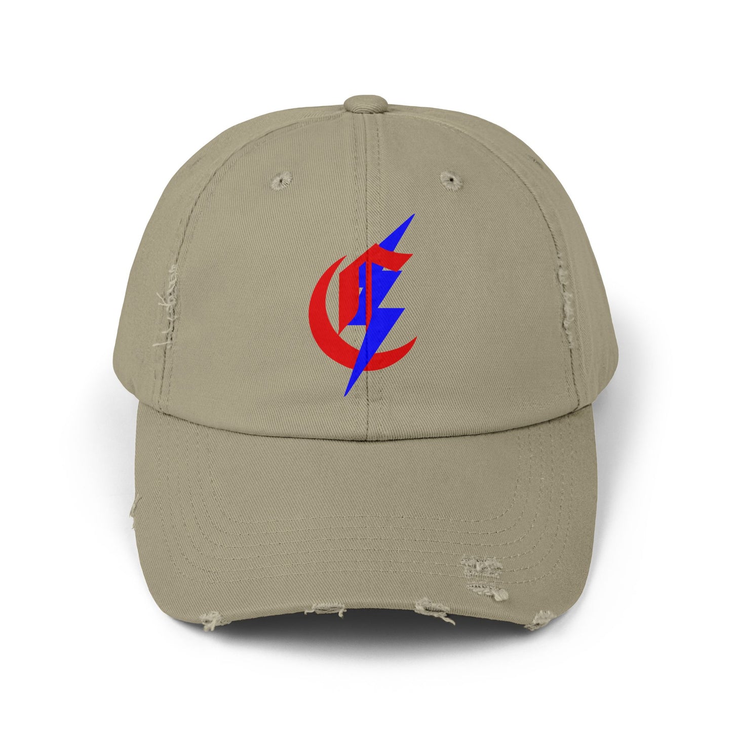 Chisholm Bluestreaks Distressed Cap – Worn-In, Fired-Up, Ready to Bolt