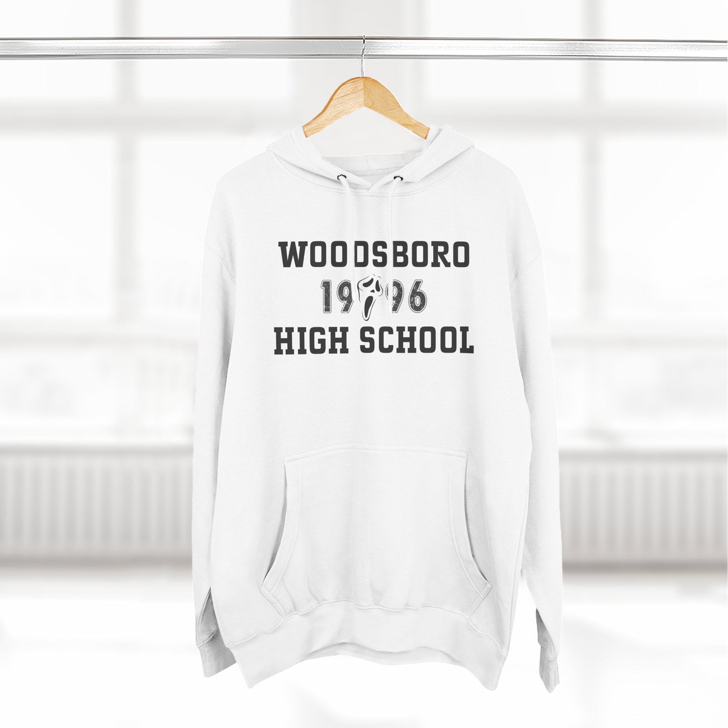 Woodboro High School 1996 Hoodie – Class of “Don’t Answer the Phone”