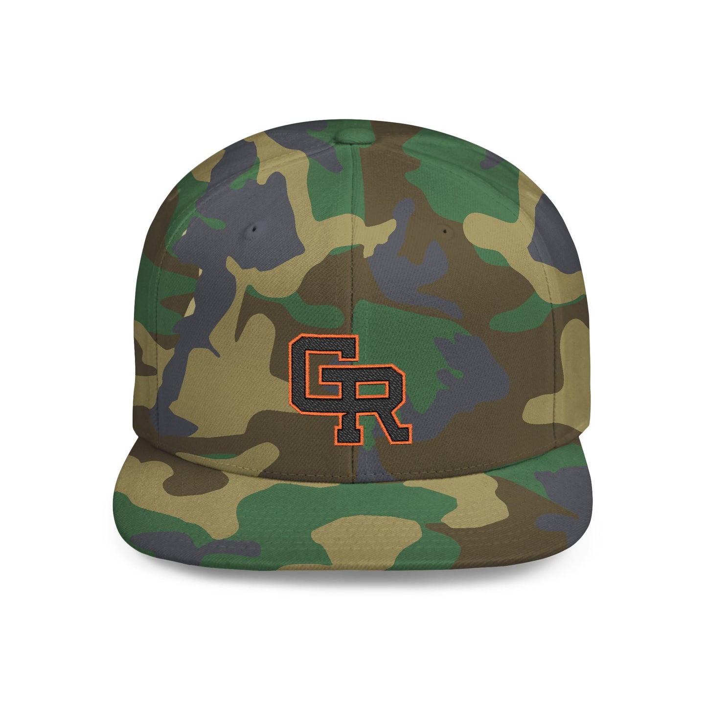 GR Flat Bill Snapback – Loud, Proud, and Built for Chaos