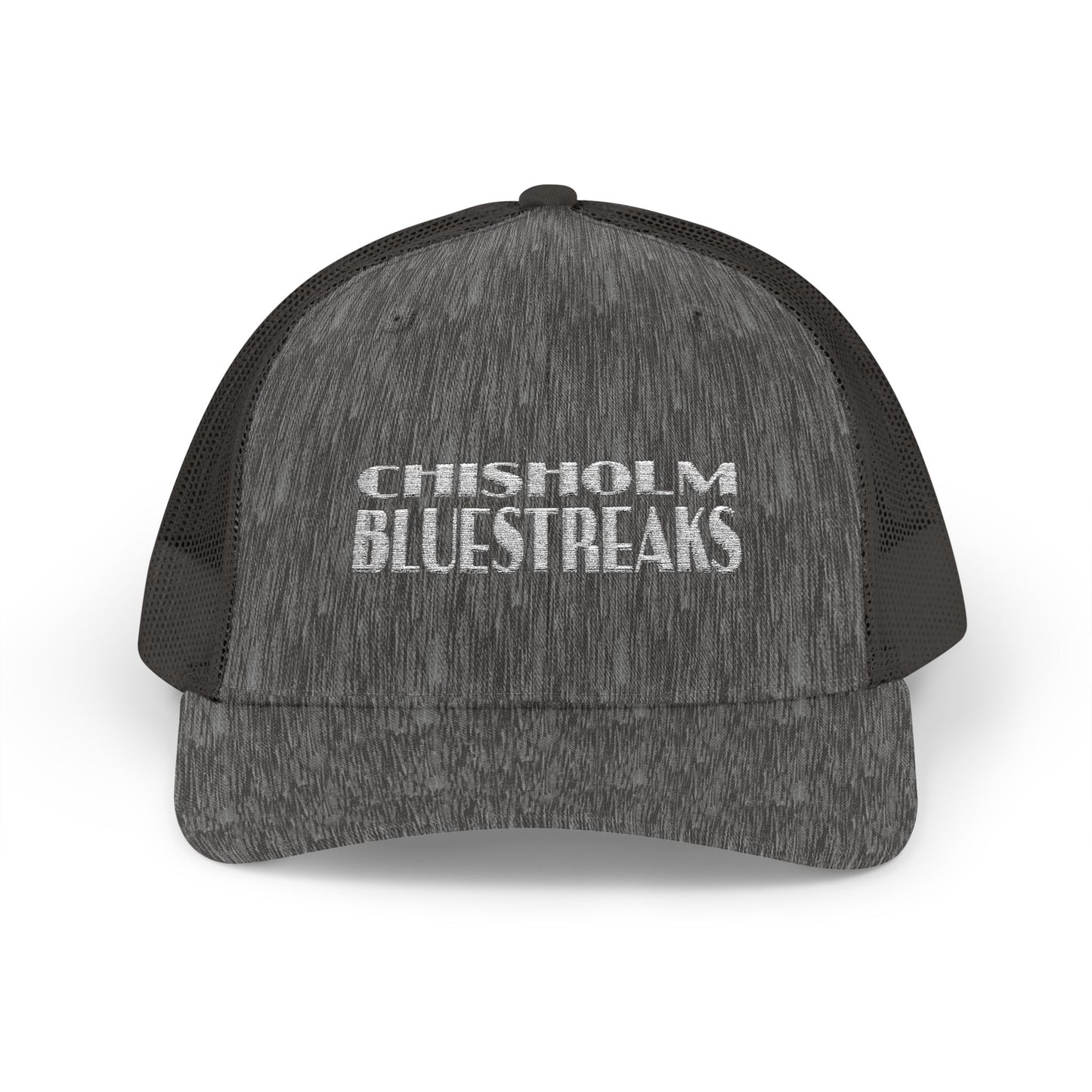 Chisholm Bluestreaks Snapback Trucker Hat – Mesh, Mean, and Made for Game Day
