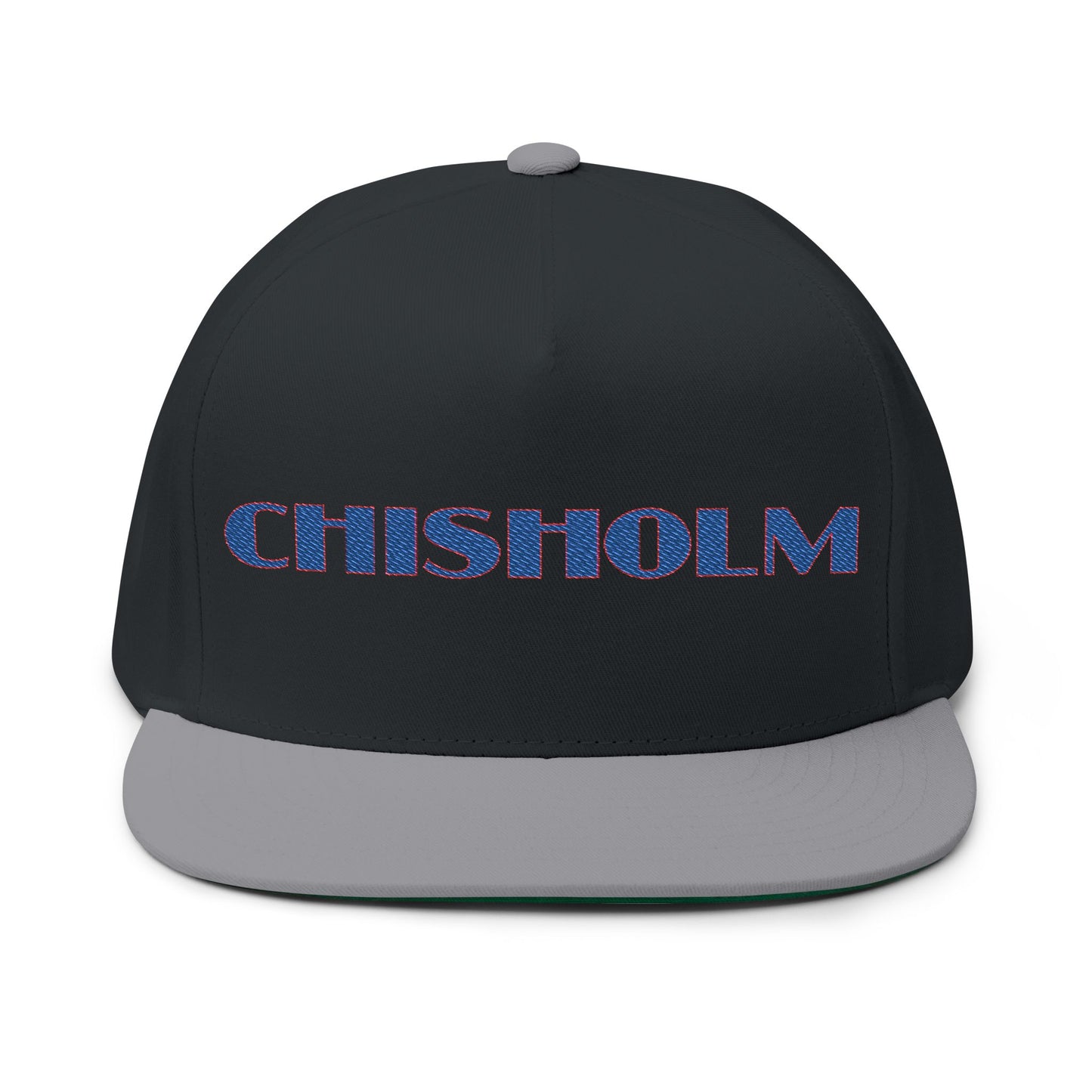 Chisholm Flat Bill Snapback – Fearless Flat Brim with Full-Throttle Flair