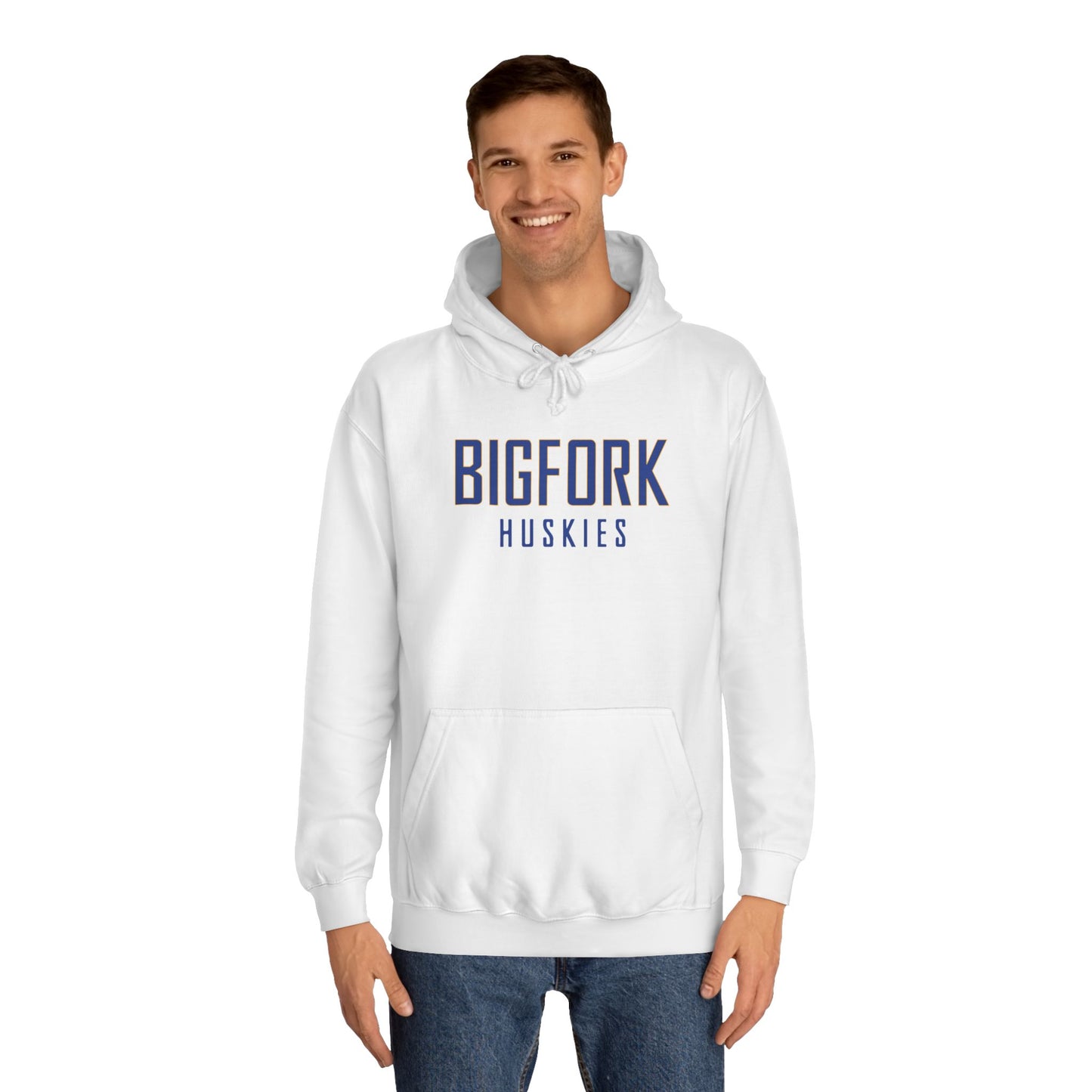 Bigfork Huskies College Hoodie