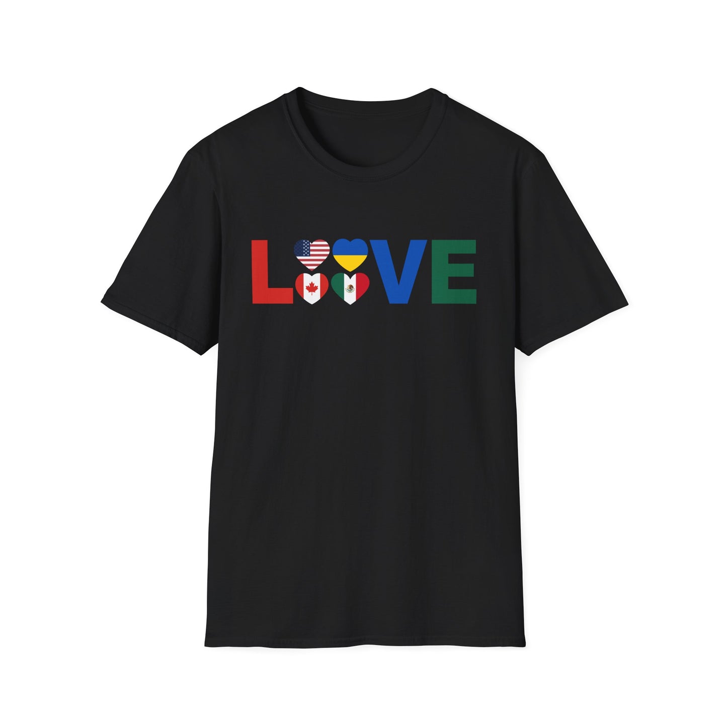 LOVE United Softstyle T-Shirt πβ€οΈ