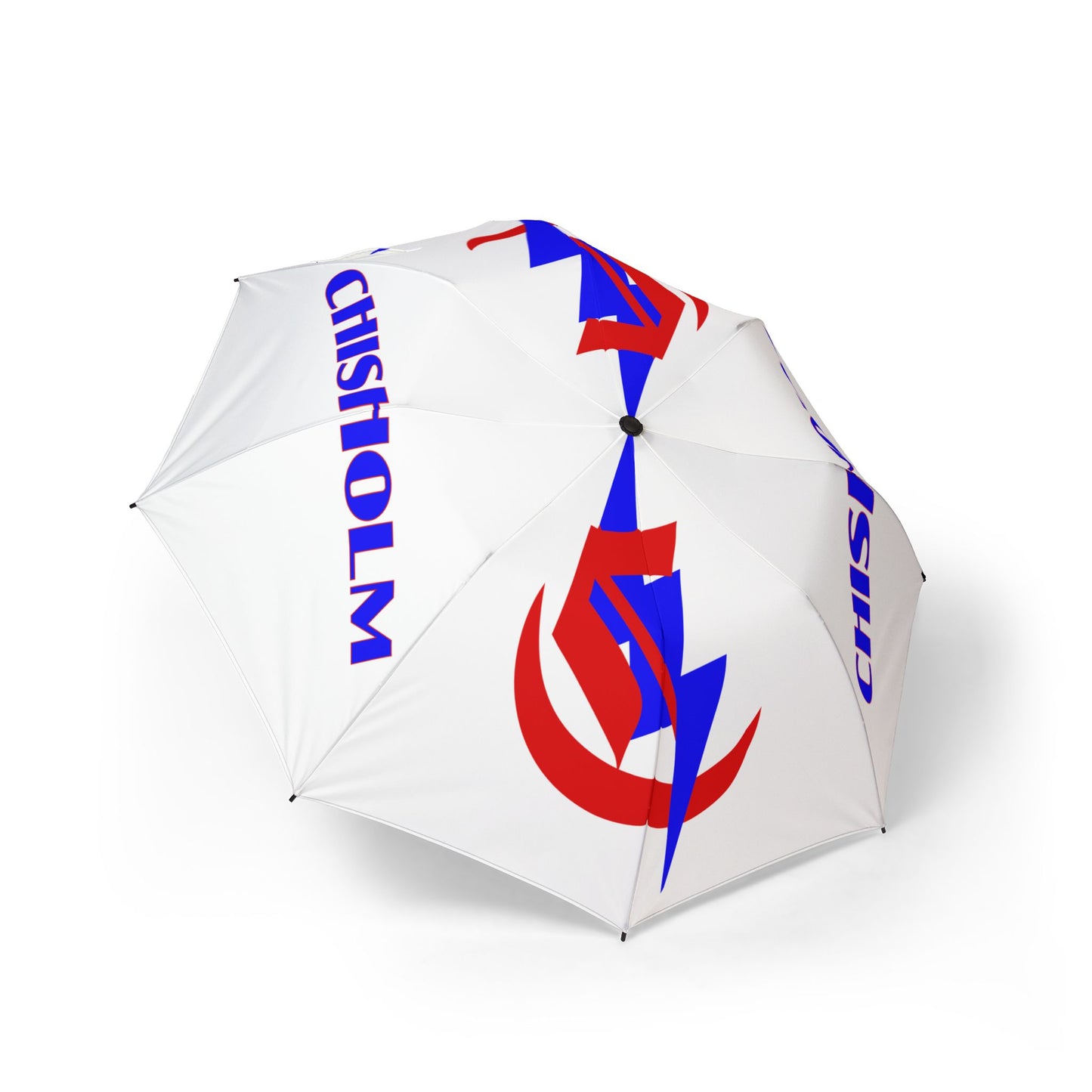Chisholm Bluestreaks Umbrella – Lightning Never Strikes the Same Fan Twice