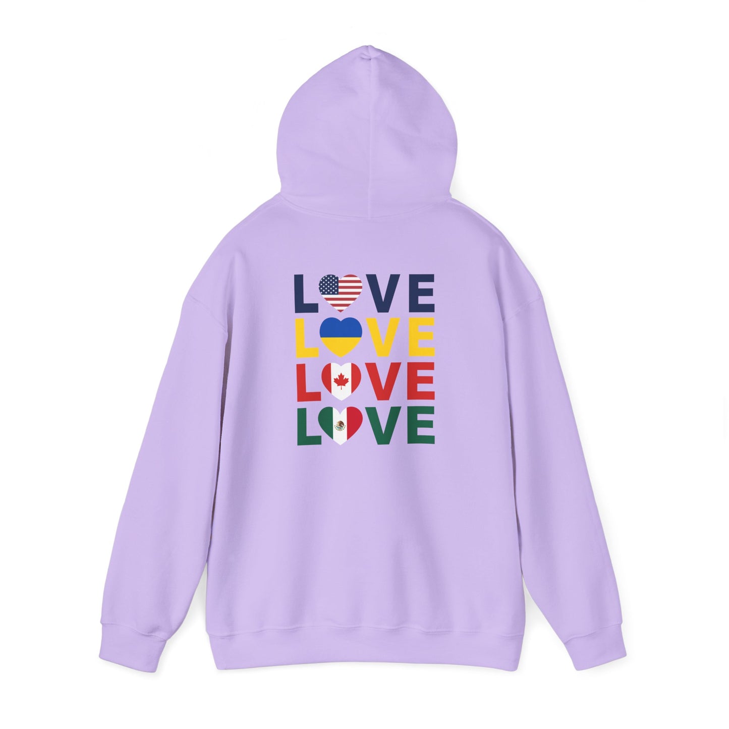 LOVE United Heavy Blend Hoodie πβ€οΈ