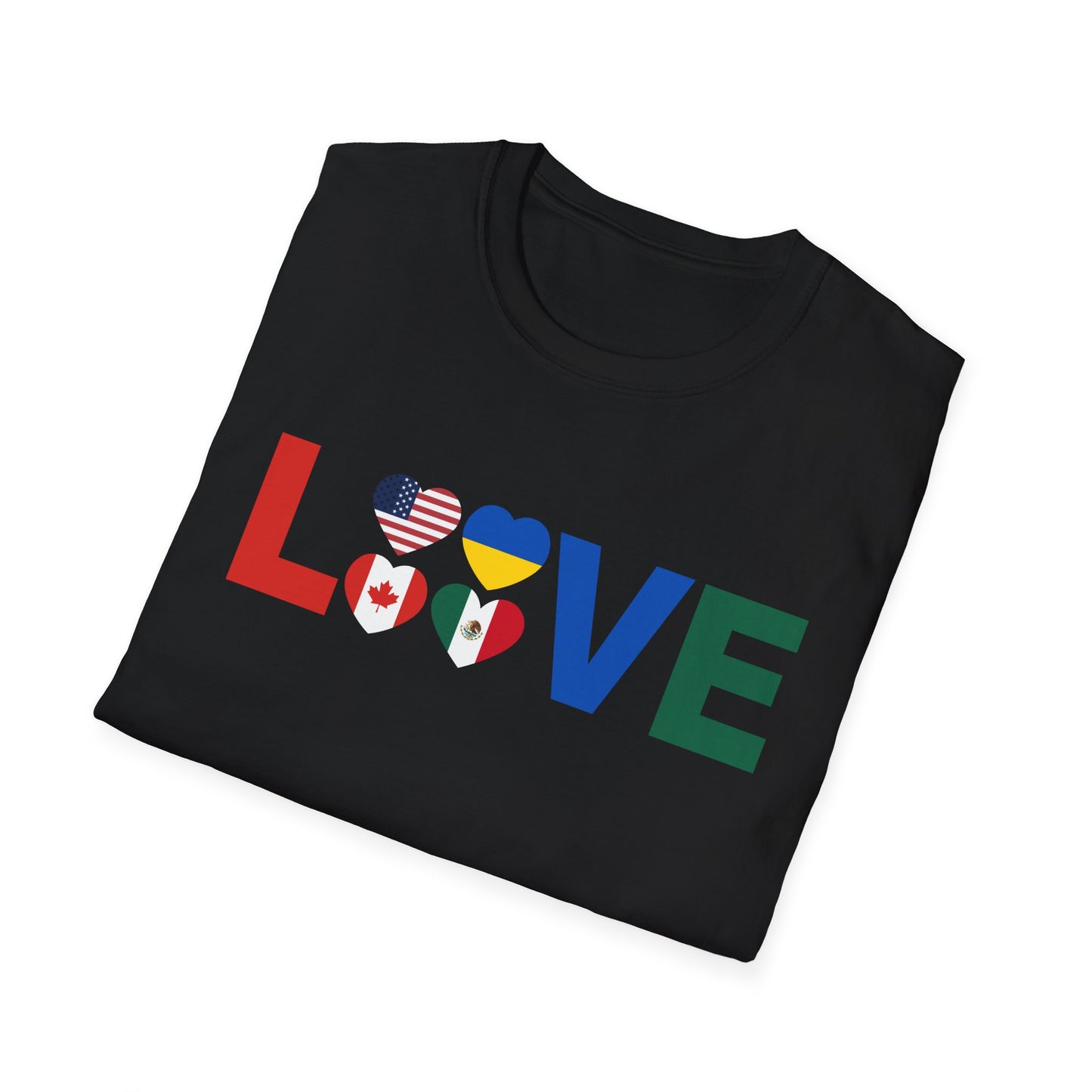 LOVE United Softstyle T-Shirt πβ€οΈ