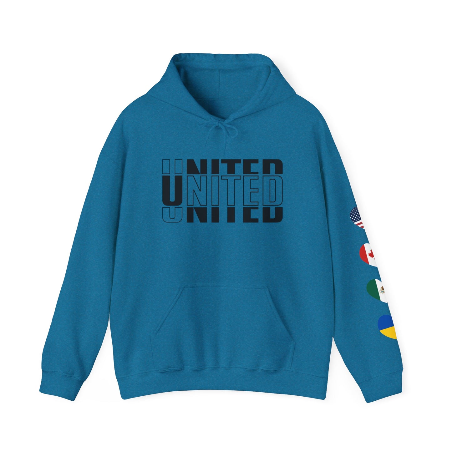 LOVE United Heavy Blend Hoodie β Minimalist Edition πβ€οΈ