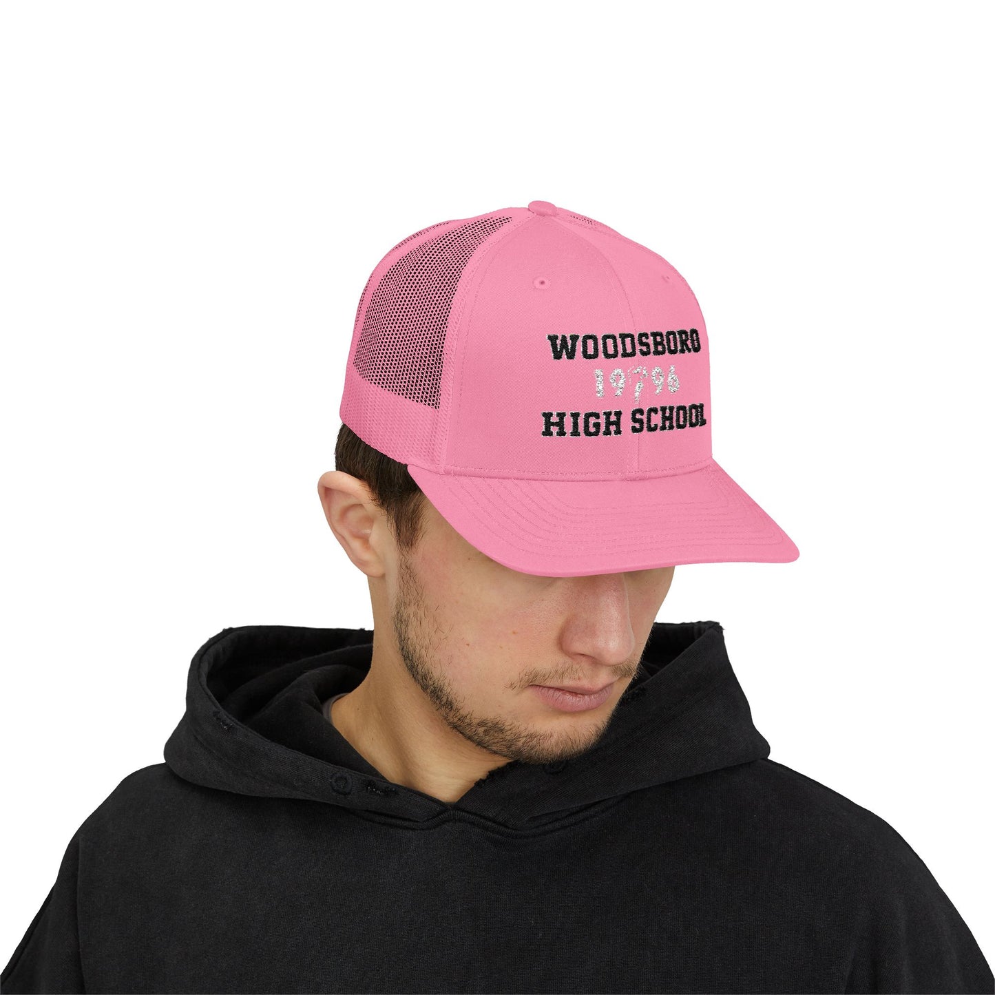 Woodsboro High School 1996 Trucker Cap – Class of Don’t Answer the Phone
