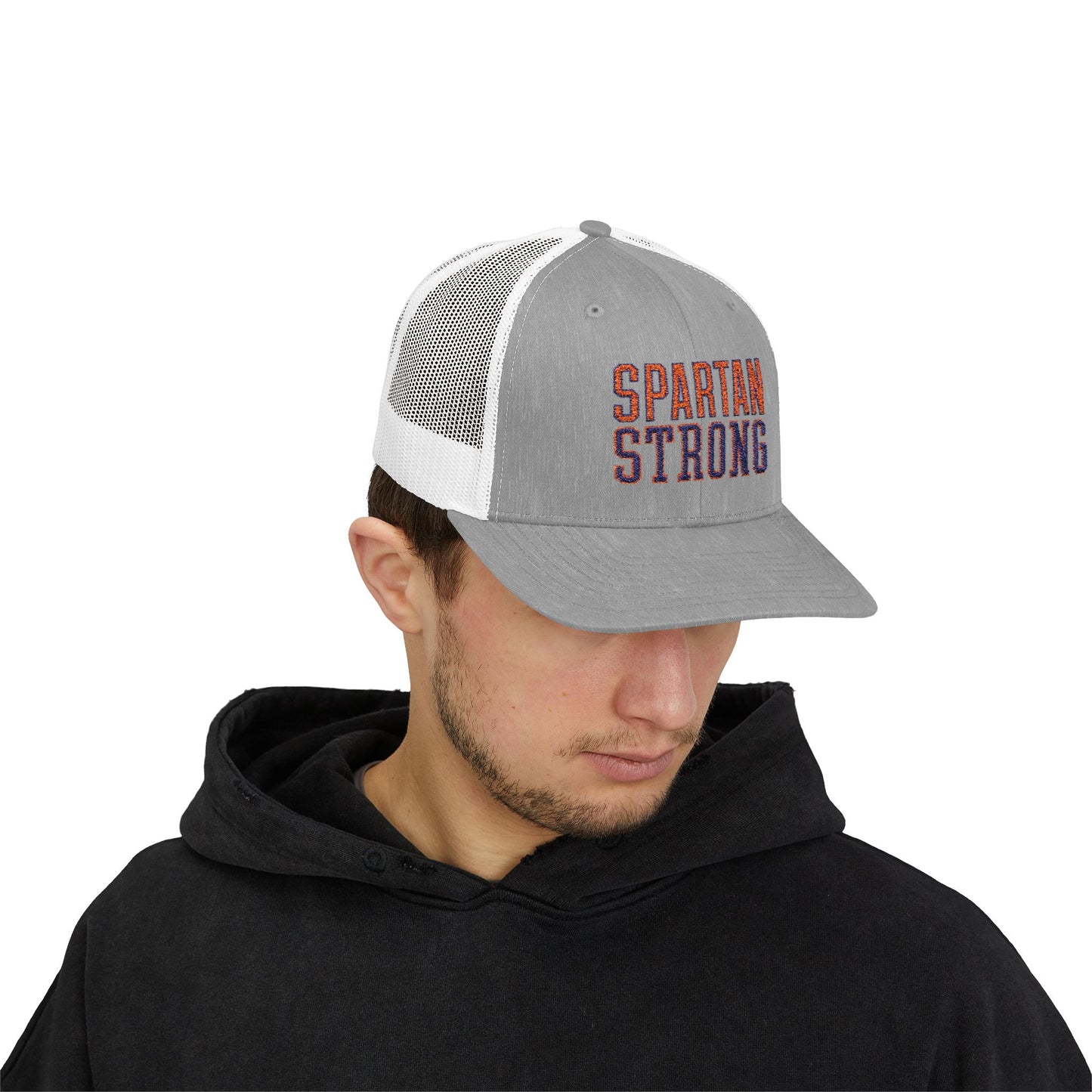 SPARTAN STRONG Trucker Hat – Built for Dirt Roads, Game Days, and Comebacks