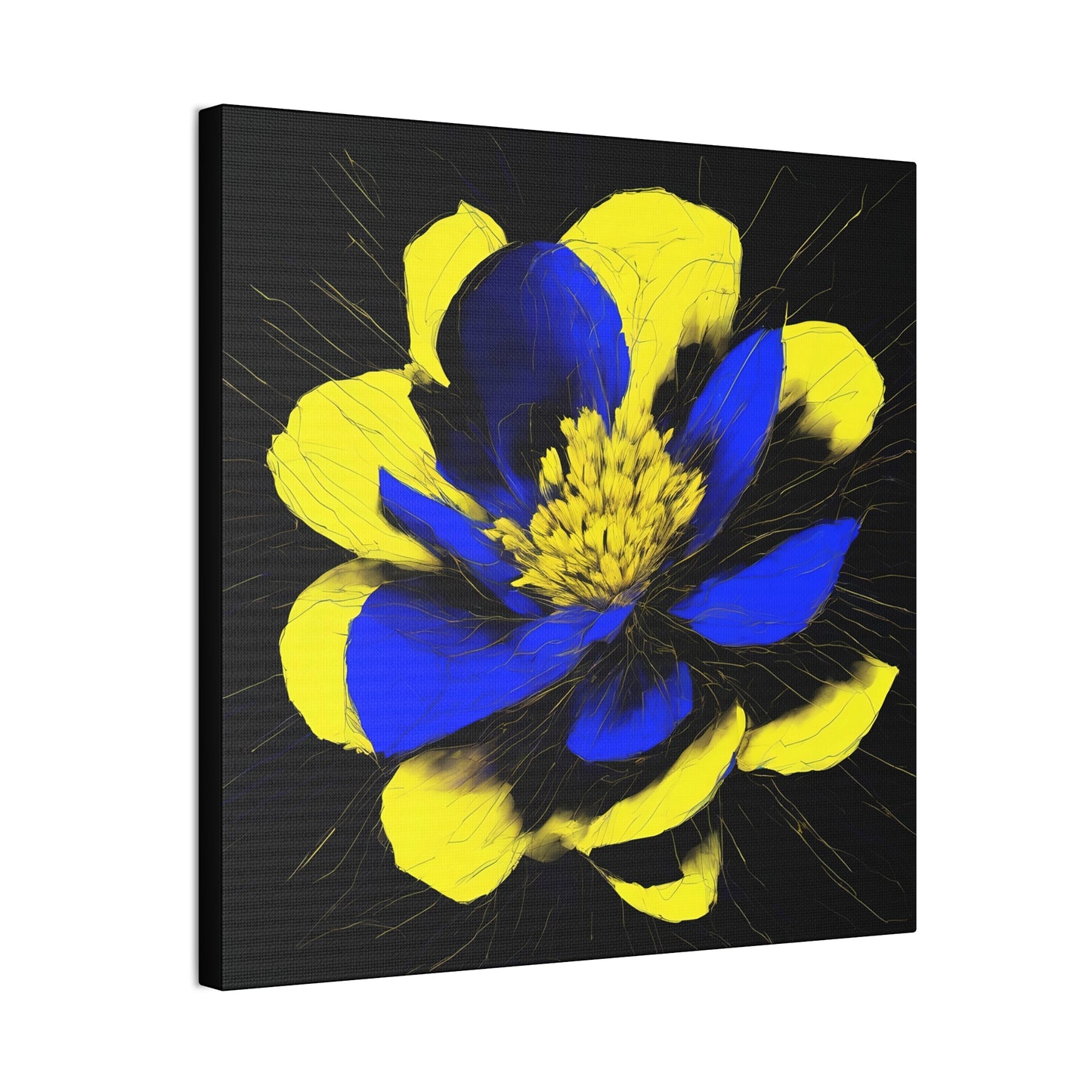 Electric Bloom: Petal Power Unleashed