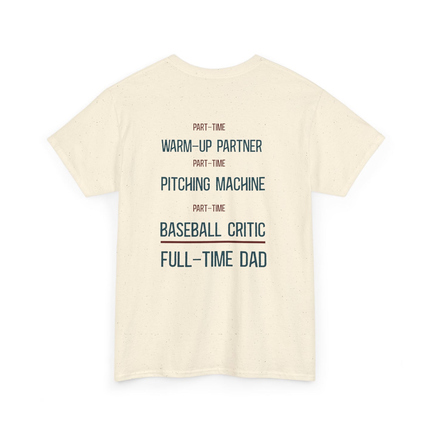 GNK Titans Baseball Dad T-Shirt