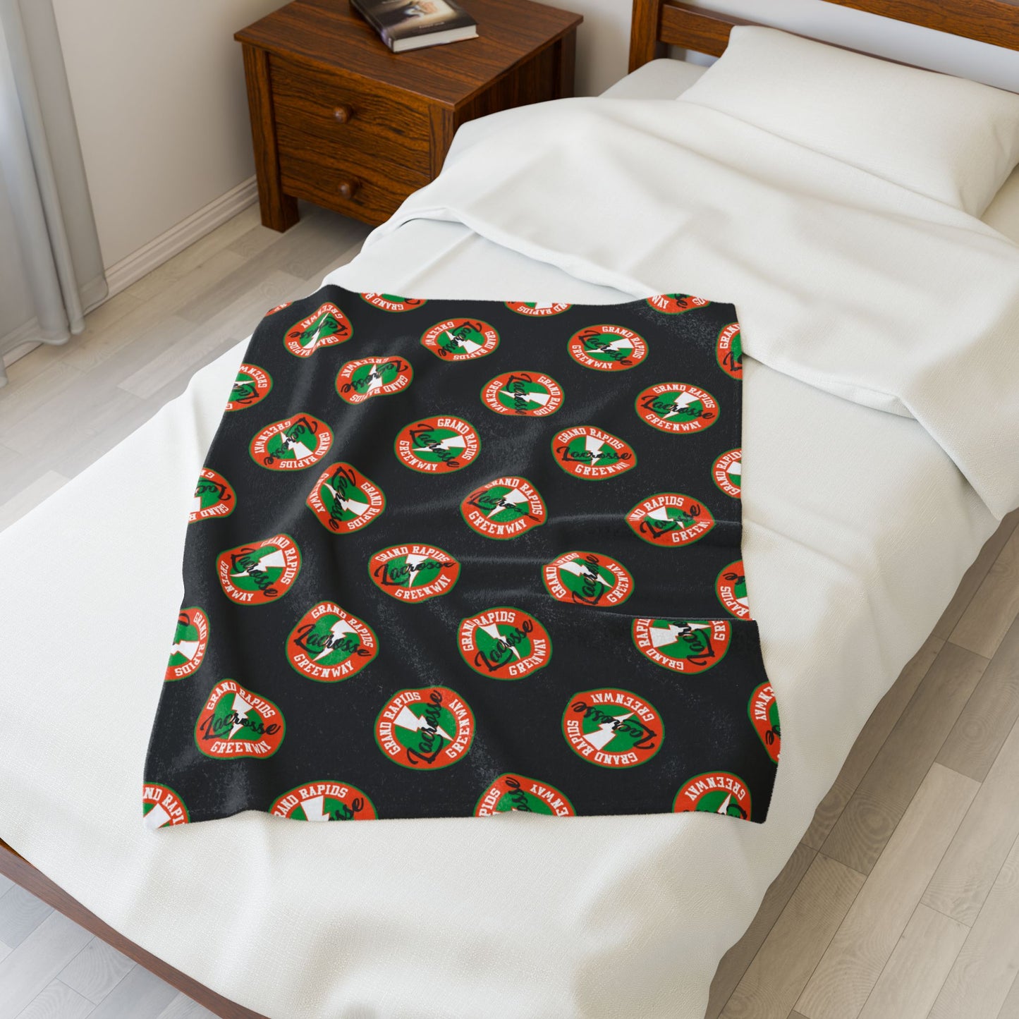 Grand Rapids / Greenway Lacrosse Blanket