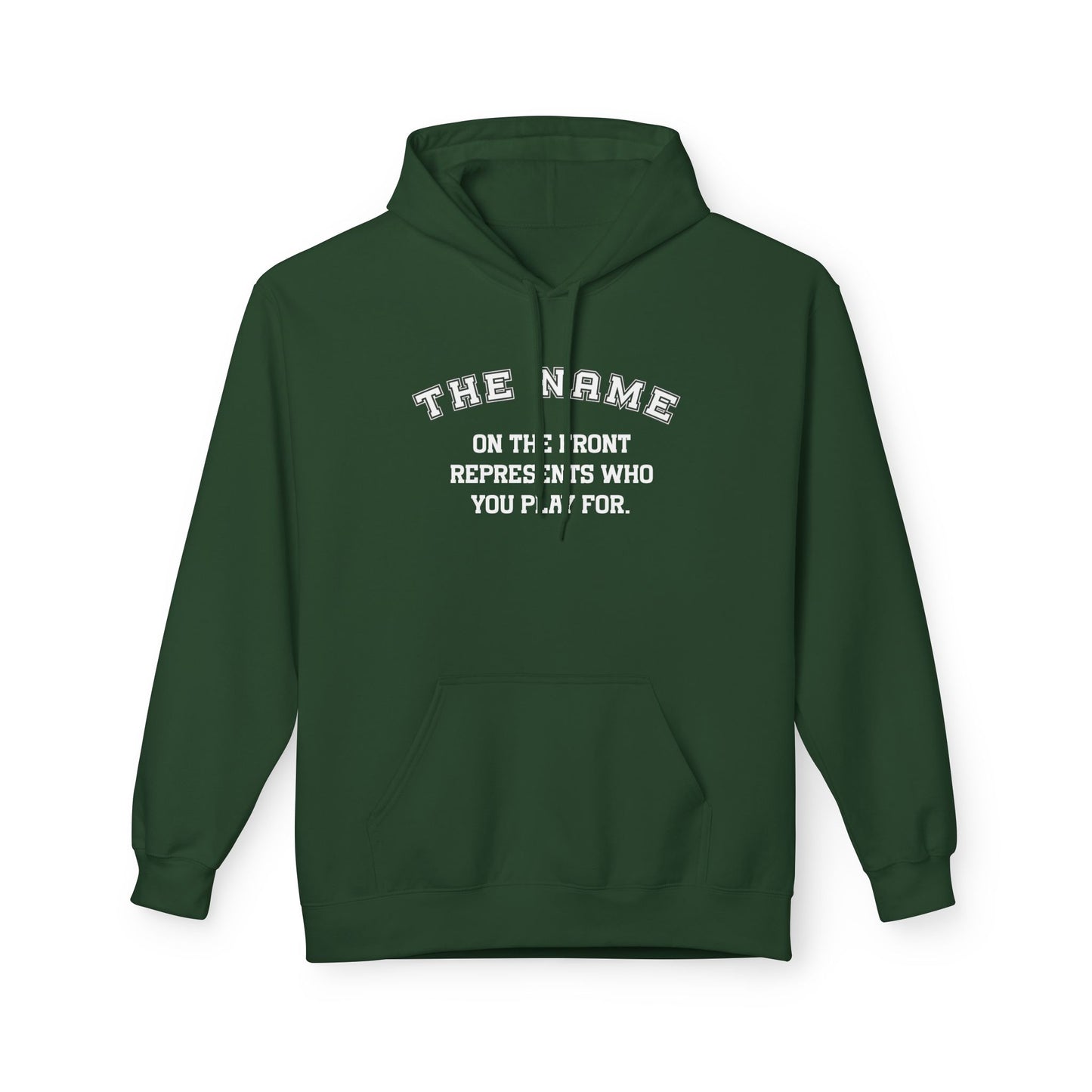 The Name Hoodie – Honor Your Journey