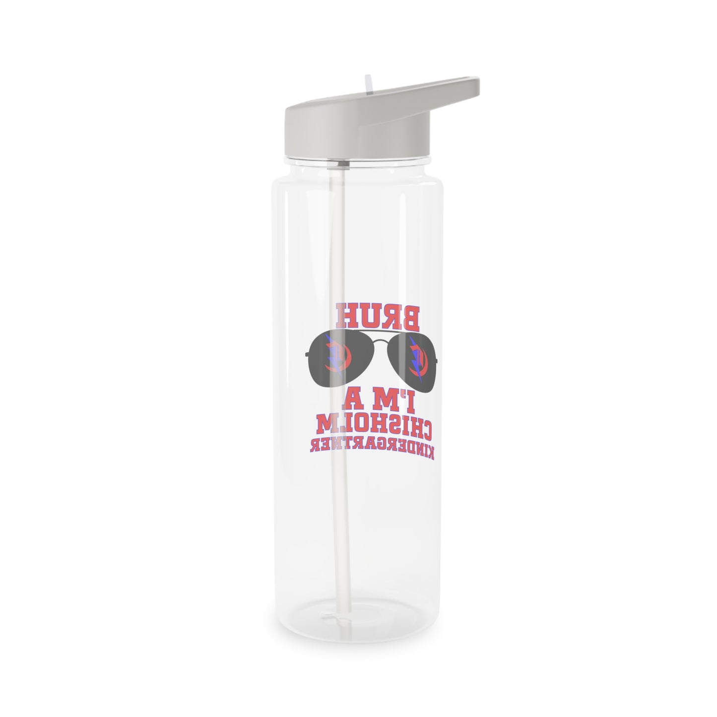 BRUH I’m A Chisholm Kindergartner Water Bottle