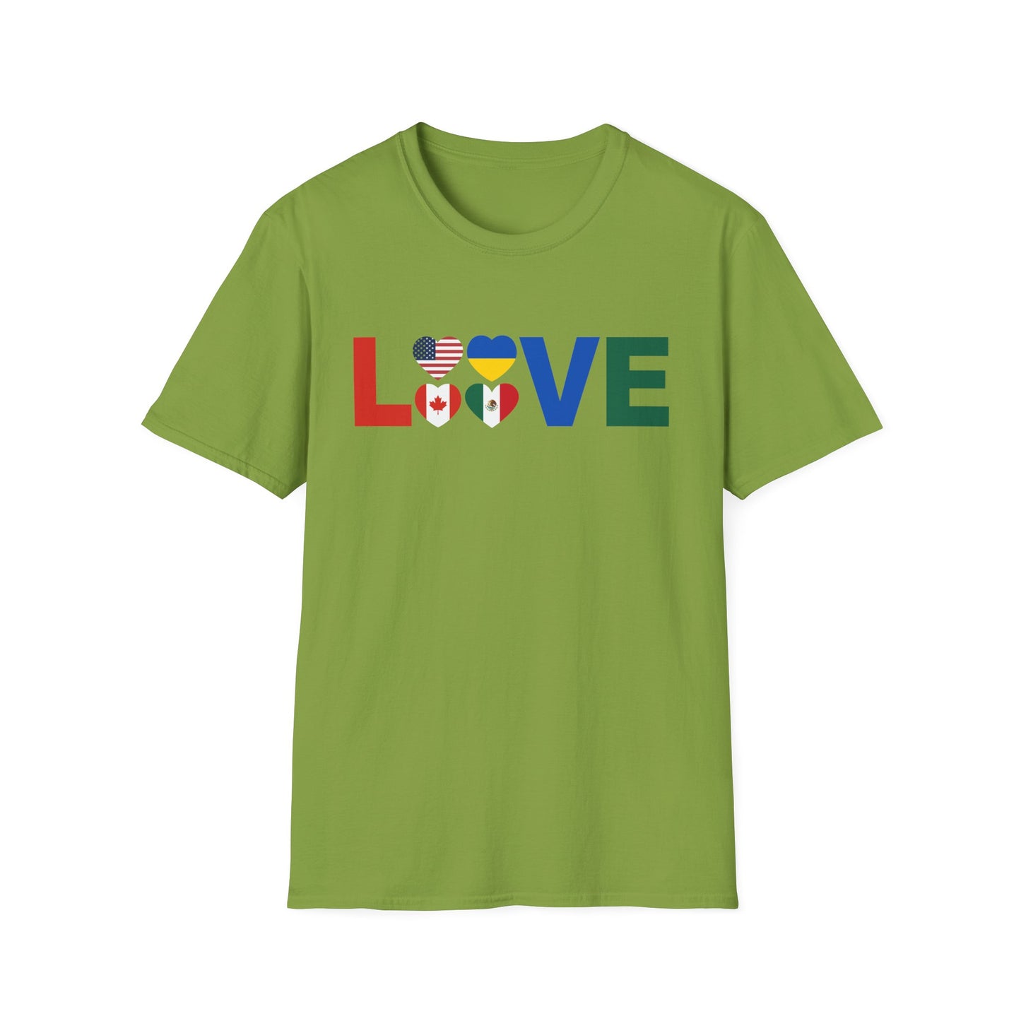 LOVE United Softstyle T-Shirt πβ€οΈ