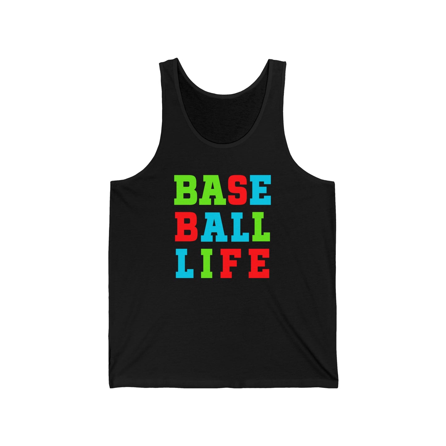 Baseball Life Tank – For Those Who Live the Game