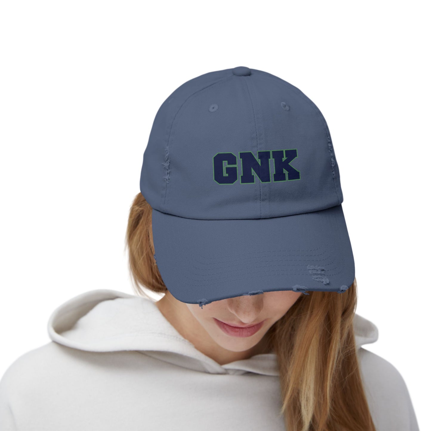 GNK Titans Distressed Hat – Grunge Meets Grit for GNK Fans